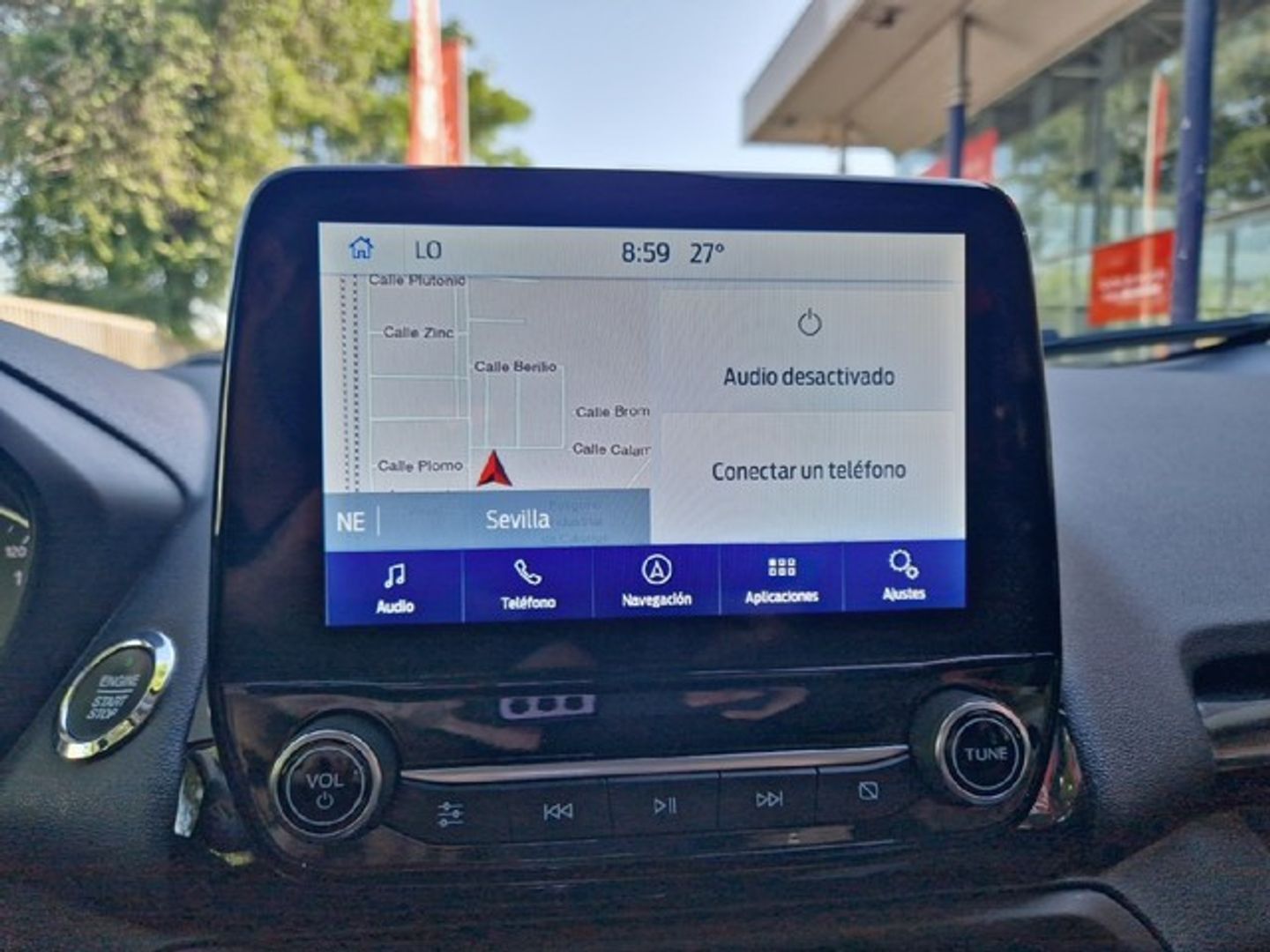 Ford EcoSport 1.0 EcoBoost S&S ST Line 92 kW (125 CV)