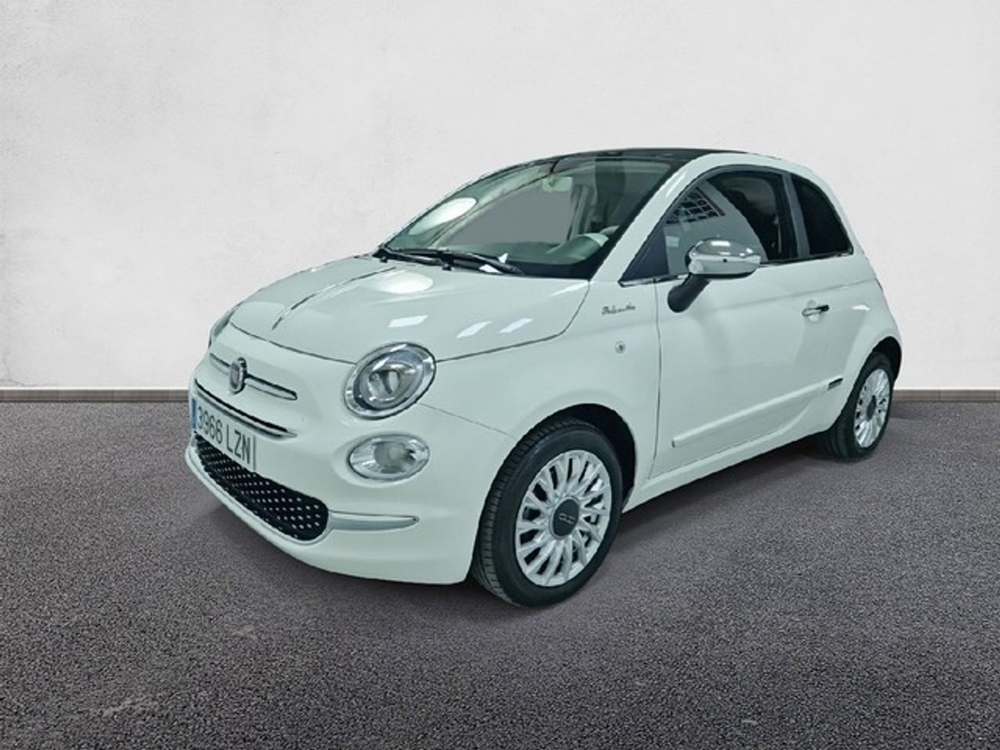 Fiat 500 1.0 Hybrid Dolcevita 51 kW (70 CV) Blanco Compact