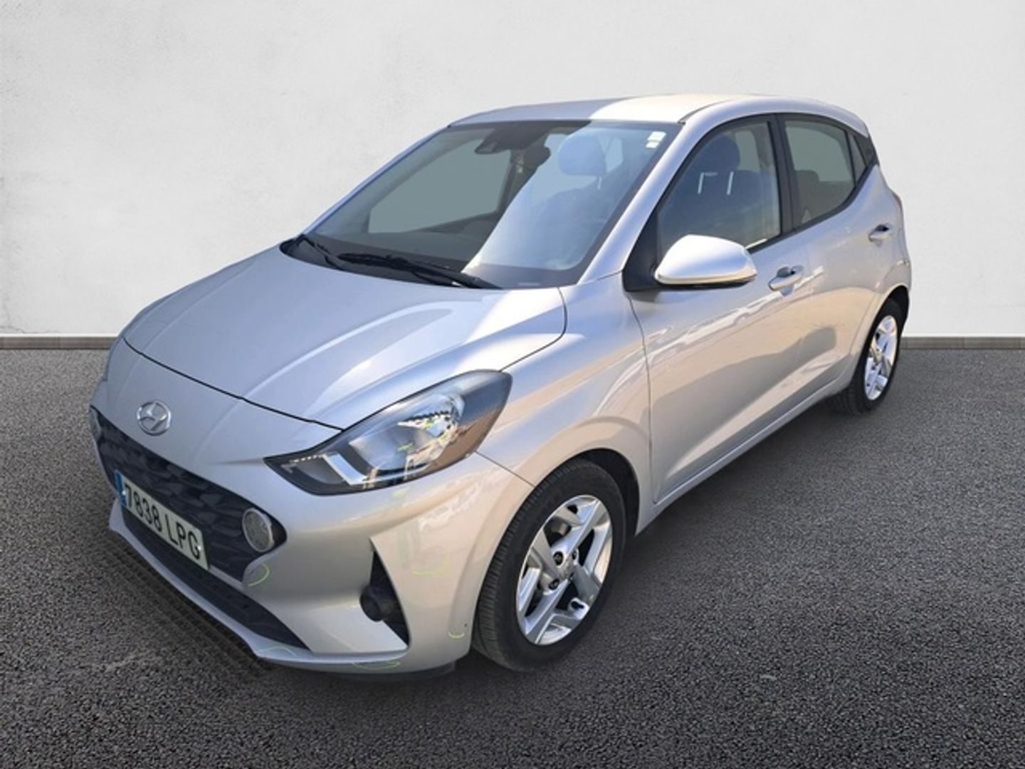 Hyundai i10 1.0 Klass 49 kW (67 CV) Gris Plata Utilitarian