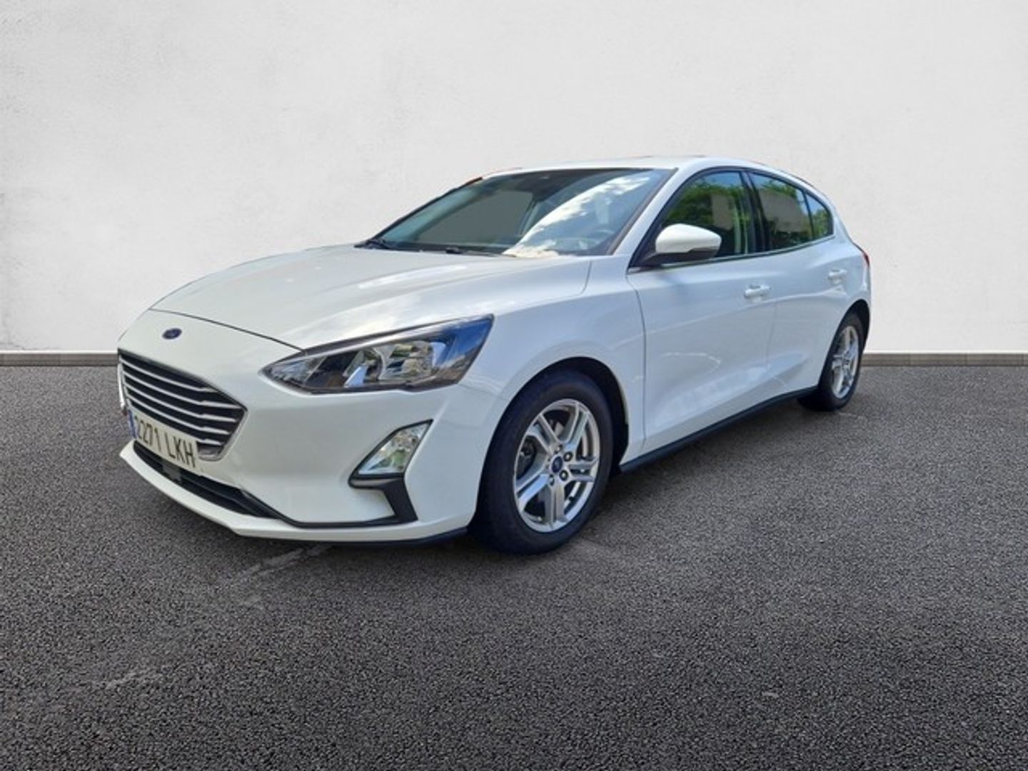 Ford Focus 1.5 Ecoblue Active X 88 kW (120 CV) Blanco Sedan
