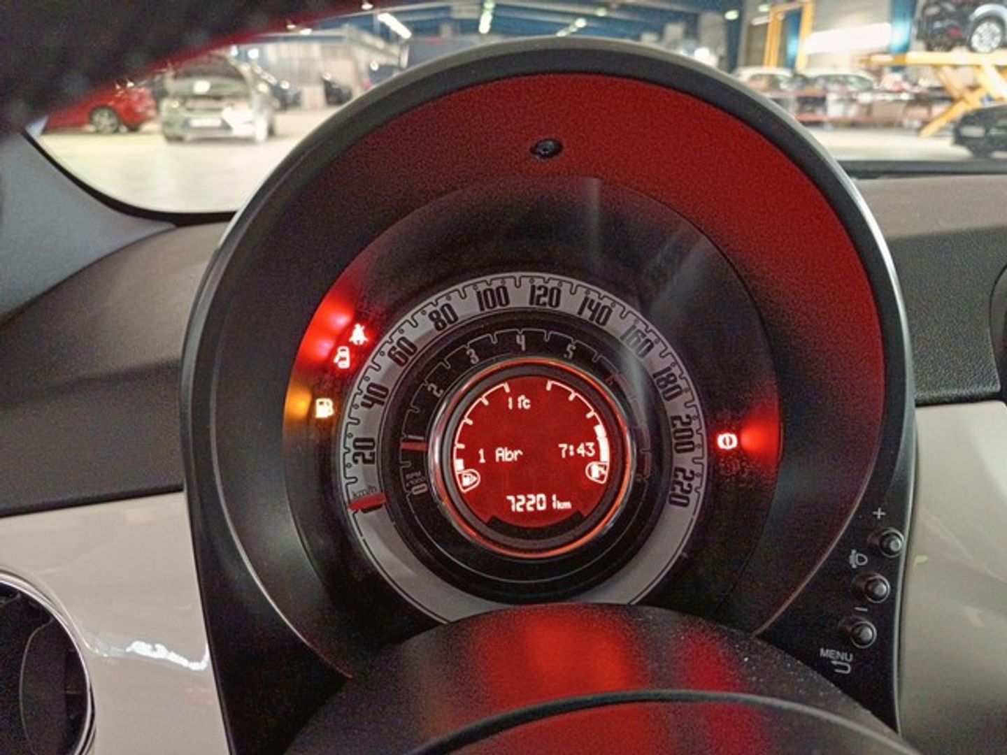 Fiat 500 1.0 6v GSE Lounge 51 kW (70 CV)
