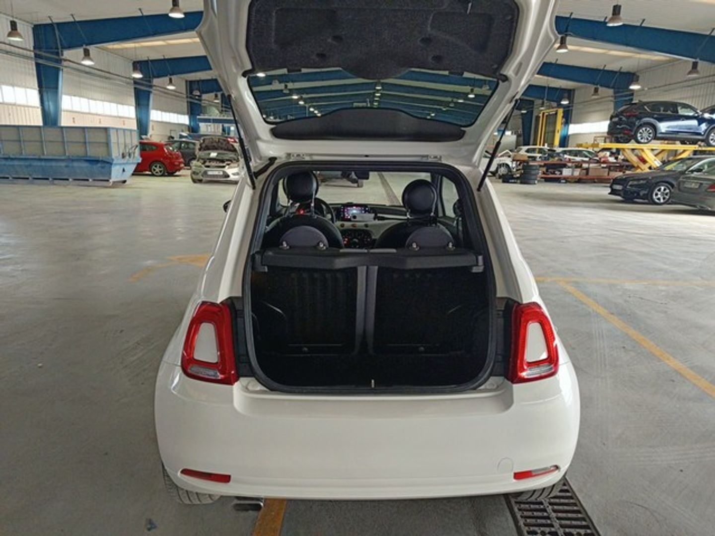 Fiat 500 1.0 6v GSE Lounge 51 kW (70 CV)
