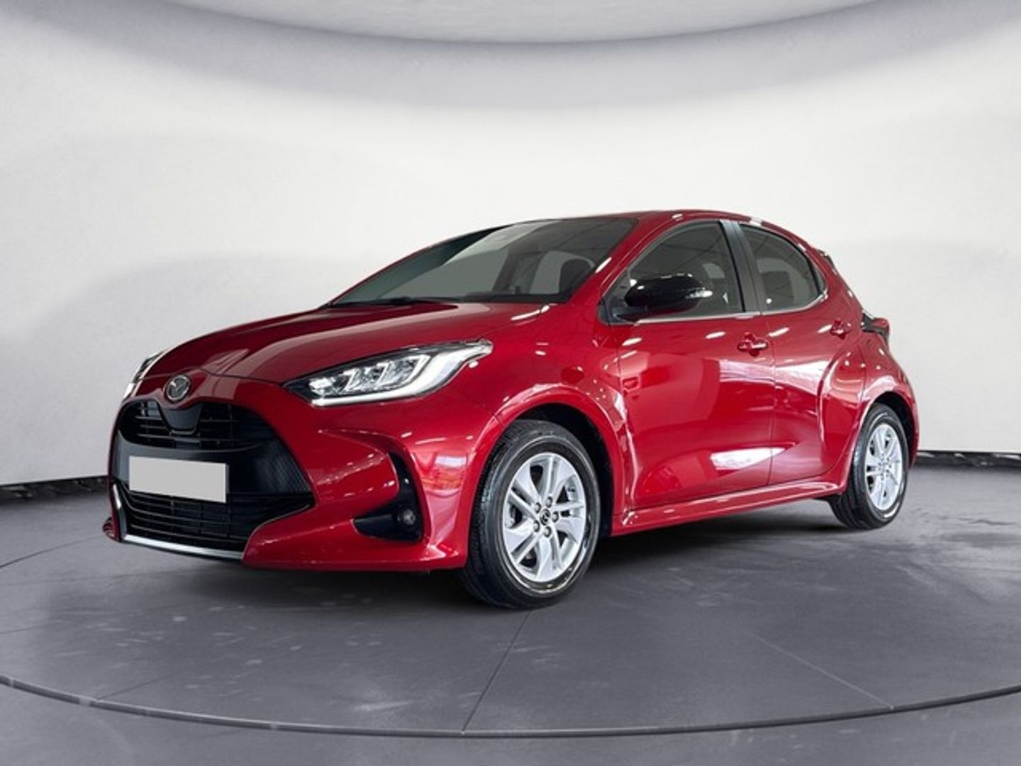 Mazda Mazda 2 1.5 Hybrid Agile Comfort CVT 85 kW (116 CV) Rojo Sedan