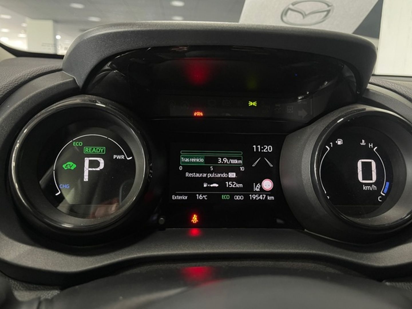 Mazda Mazda 2 1.5 Hybrid Agile Comfort CVT 85 kW (116 CV)