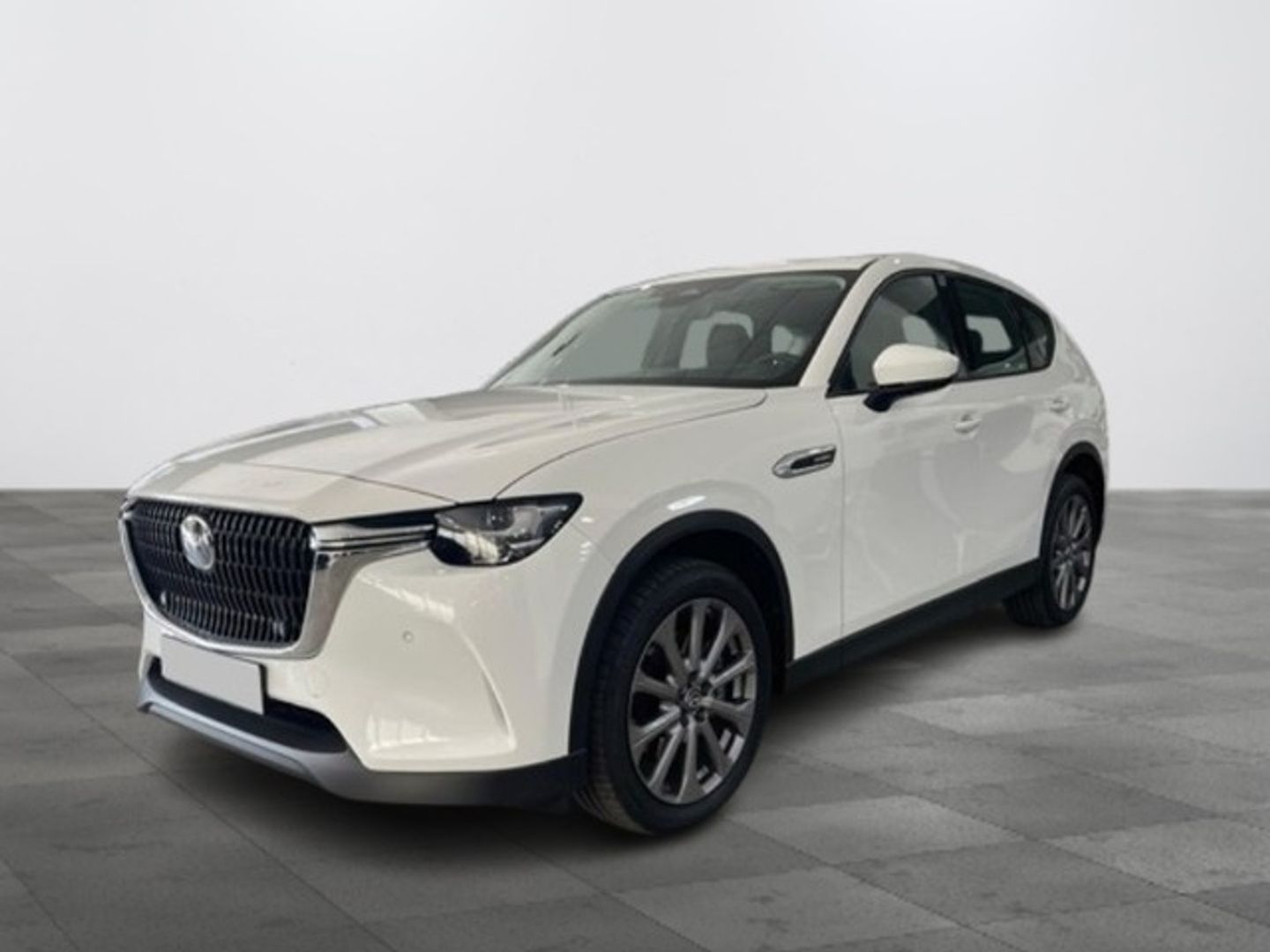 Mazda CX-60 2.5 e-Skyactiv PHEV Exclusive-Line AWD 241 kW (327 CV) Blanco SUV