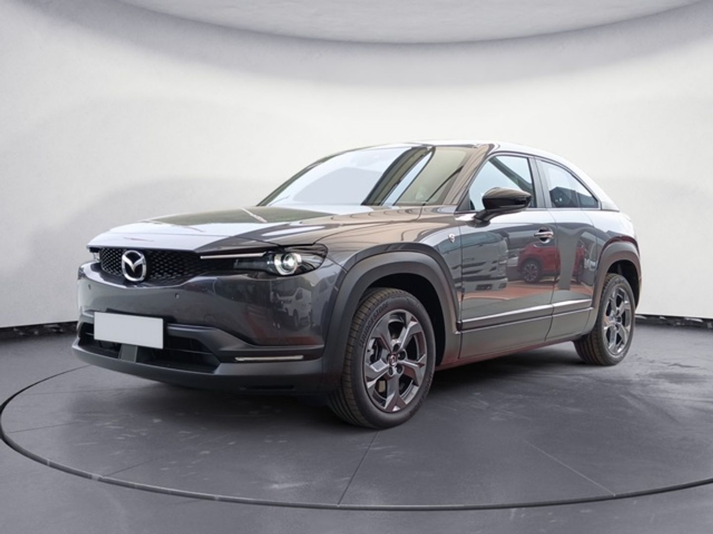 Mazda MX-30 e-Skyactiv R-EV Prime-Line 125 kW (170 CV) Gris All Terrain / Pick-up