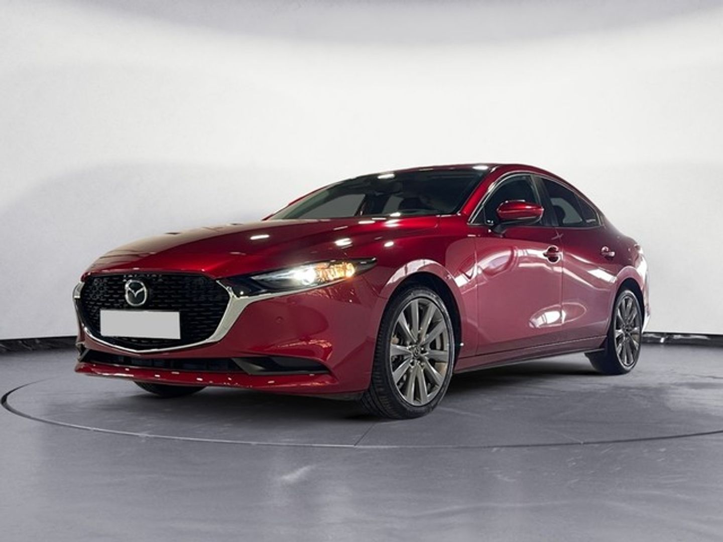 Mazda Mazda 3 2.0 Skyactiv-G Evolution 89 kW (122 CV) Rojo Compact