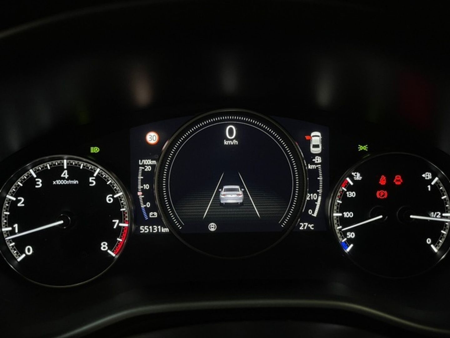 Mazda Mazda 3 2.0 Skyactiv-G Evolution 89 kW (122 CV)