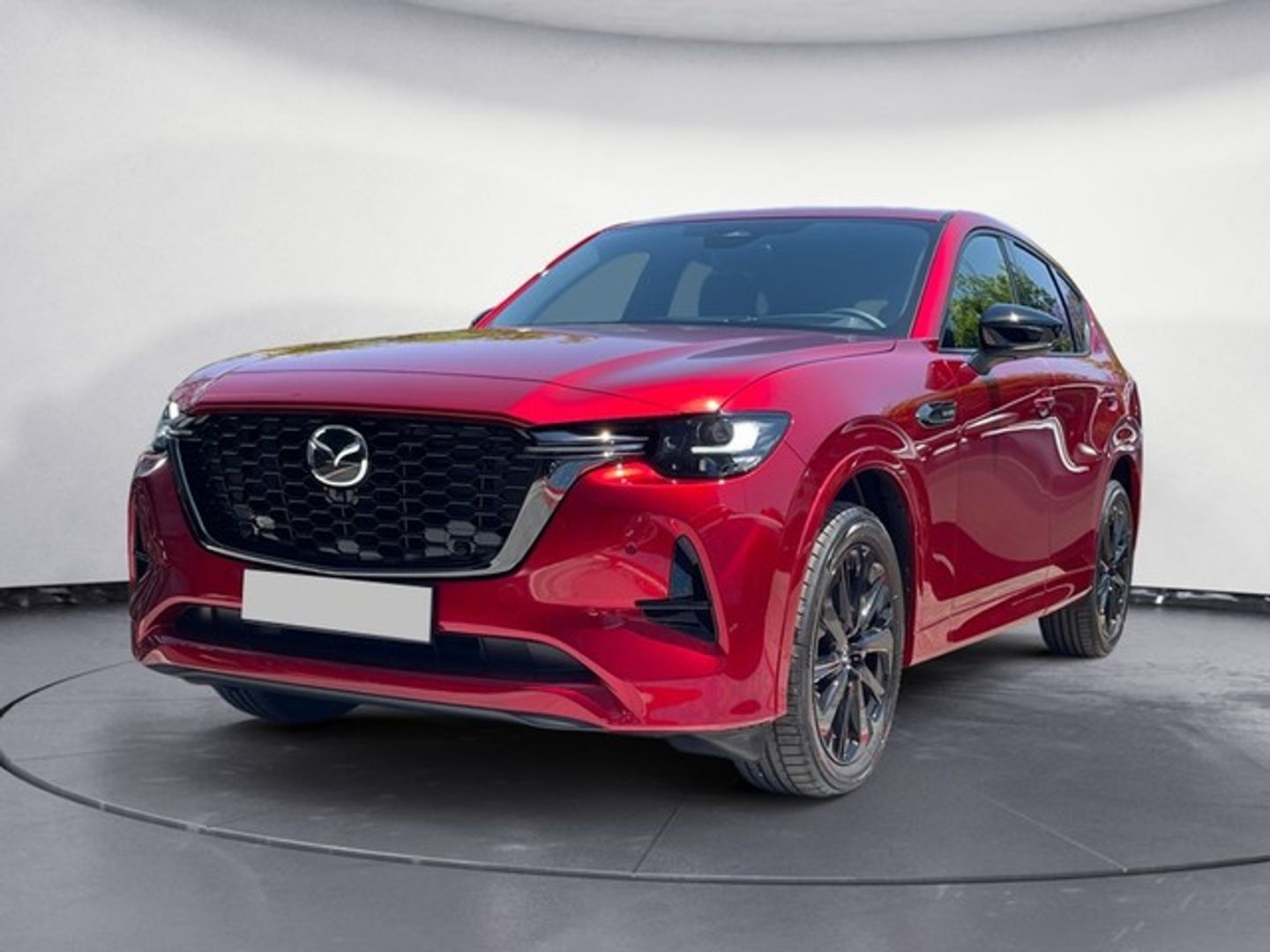 Mazda CX-60 e-Skyactiv D MHEV Homura Plus 4WD 187 kW (254 CV) Rojo All Terrain / Pick-up
