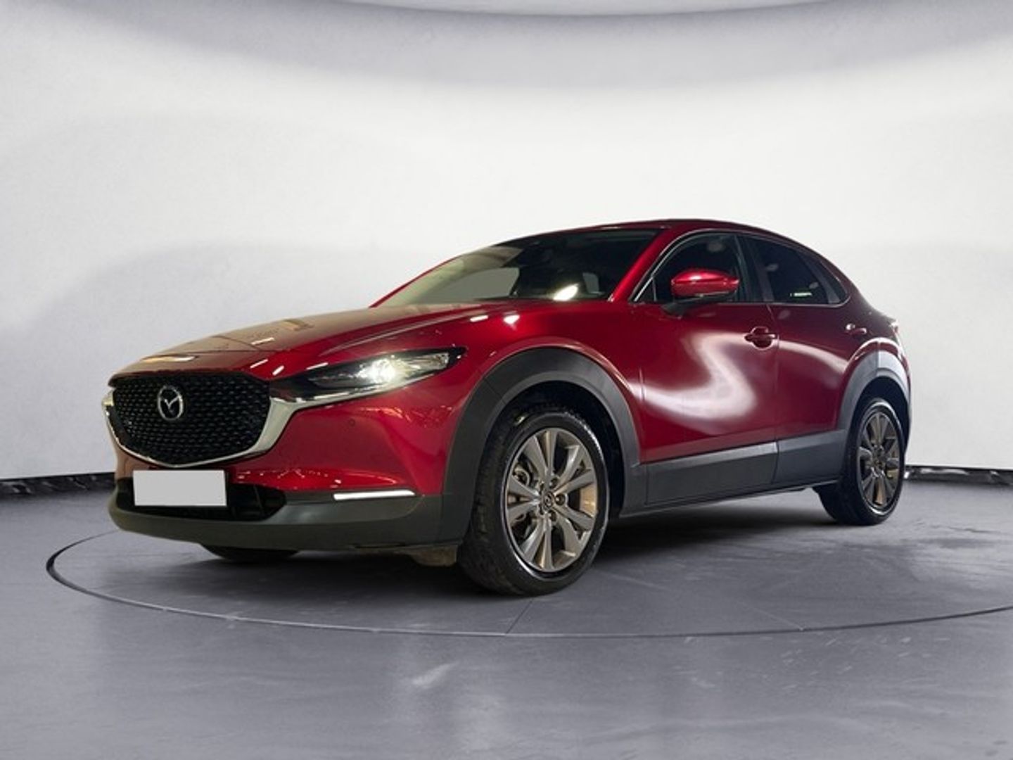 Mazda CX-30 2.0 Skyactiv-G Evolution 2WD 90 kW (122 CV) Rojo All Terrain / Pick-up