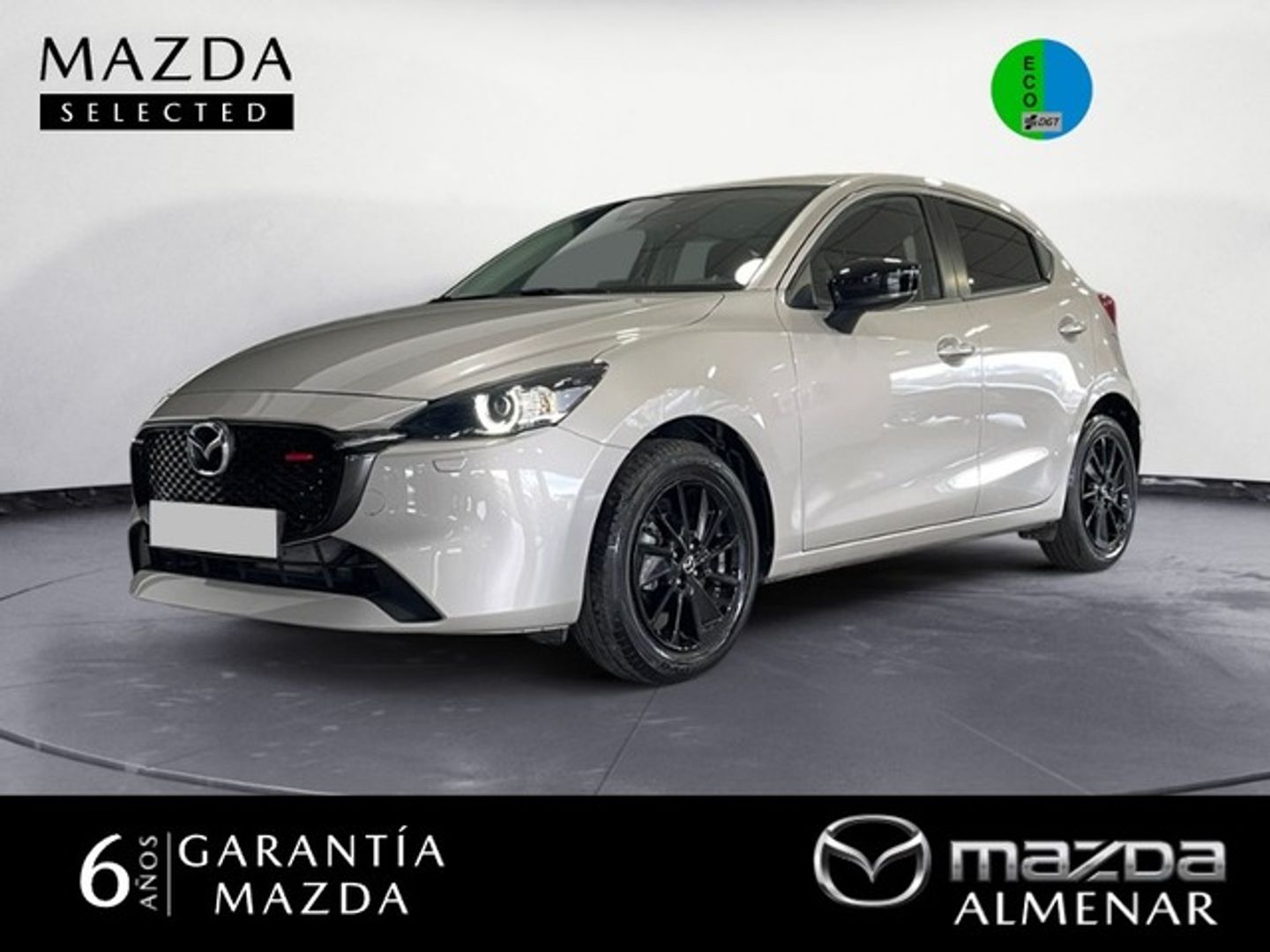 Mazda Mazda 2 e-SKYACTIV G Homura 66 kW (90 CV) Blanco Sedan