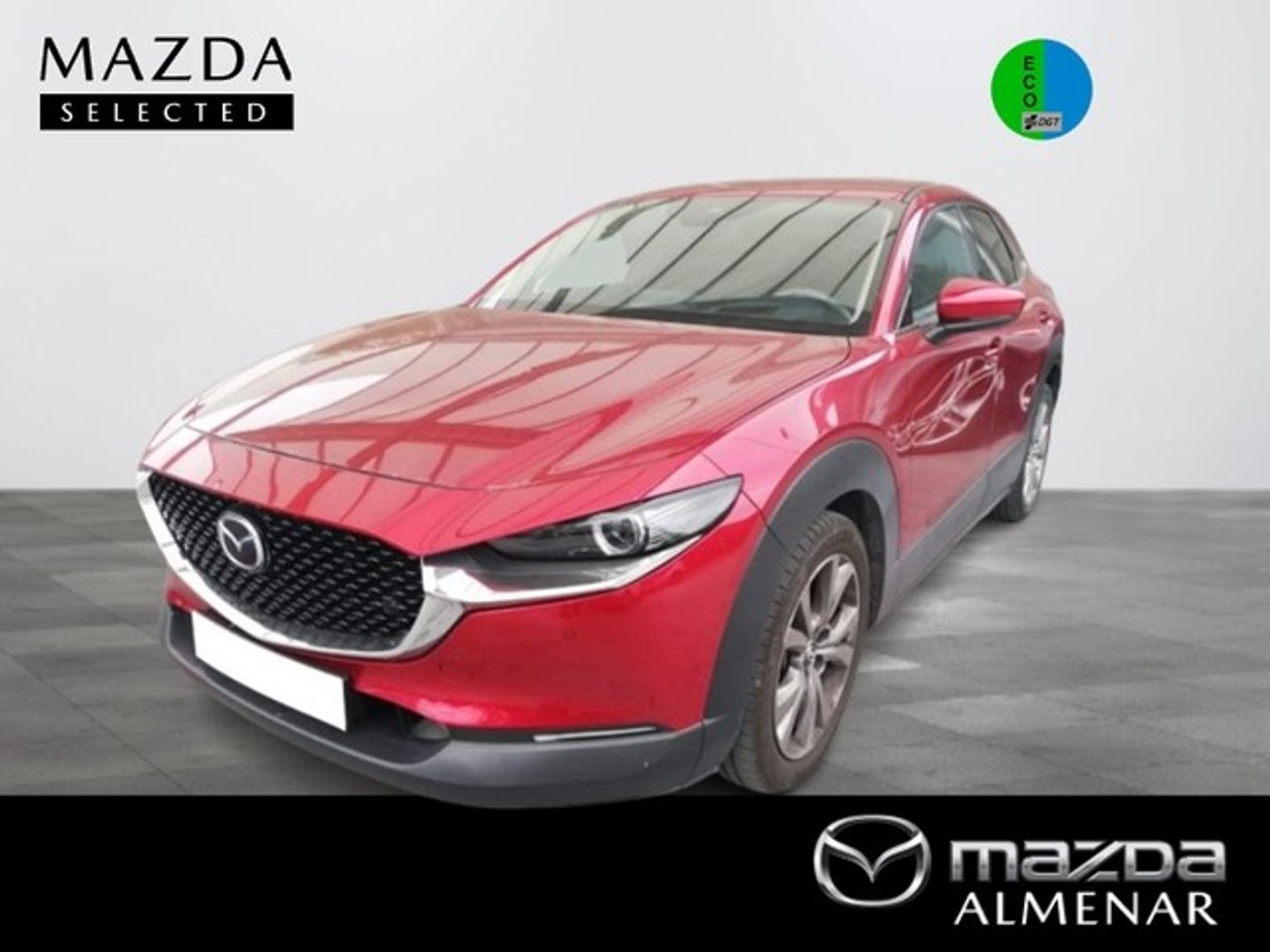 Mazda CX-30 2.0 Skyactiv-G Zenith 2WD 90 kW (122 CV) Rojo All Terrain / Pick-up