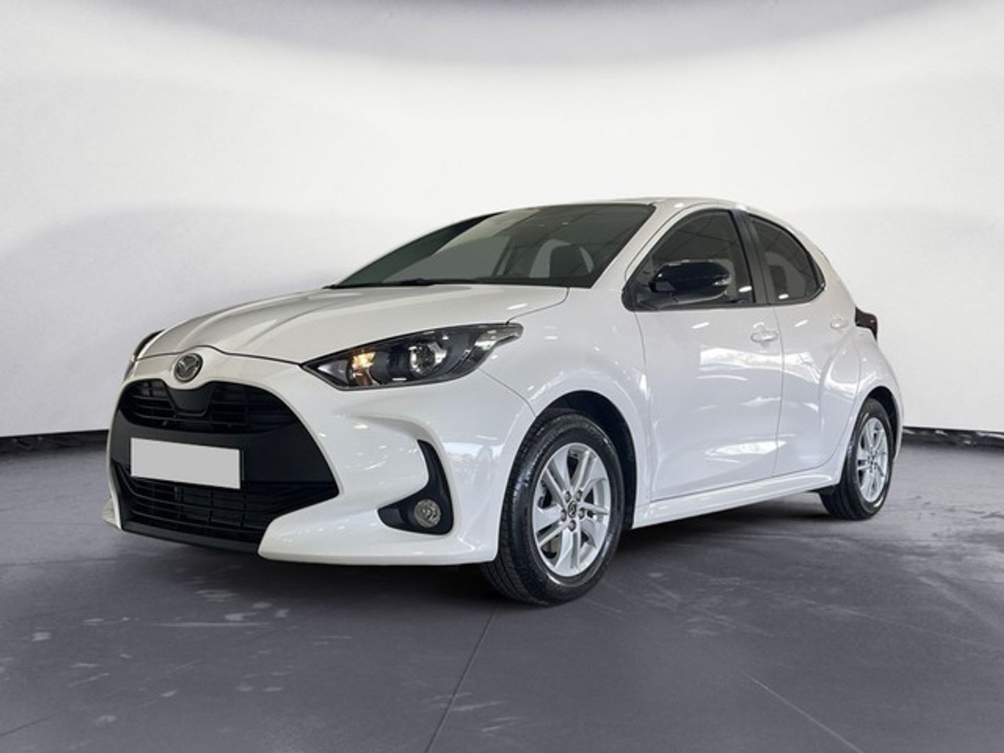 Mazda Mazda 2 1.5 Hybrid Agile CVT 85 kW (116 CV) Blanco Sedan