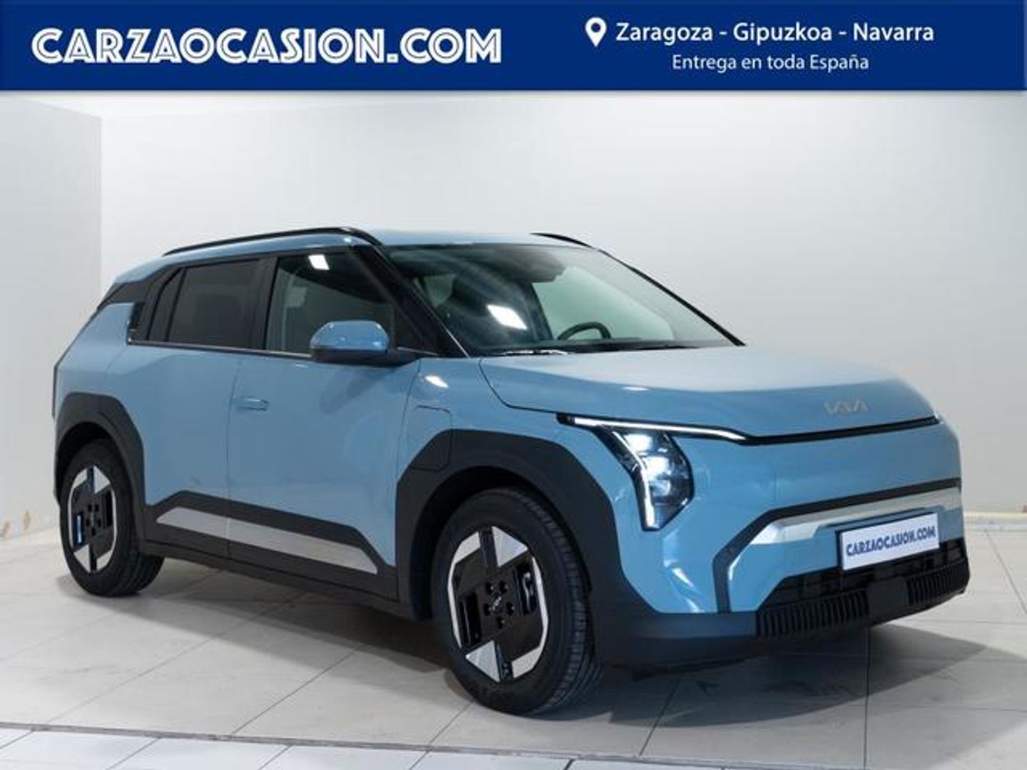 Kia EV3 Earth Standard Range 150 kW (204 CV) Azul All Terrain / Pick-up