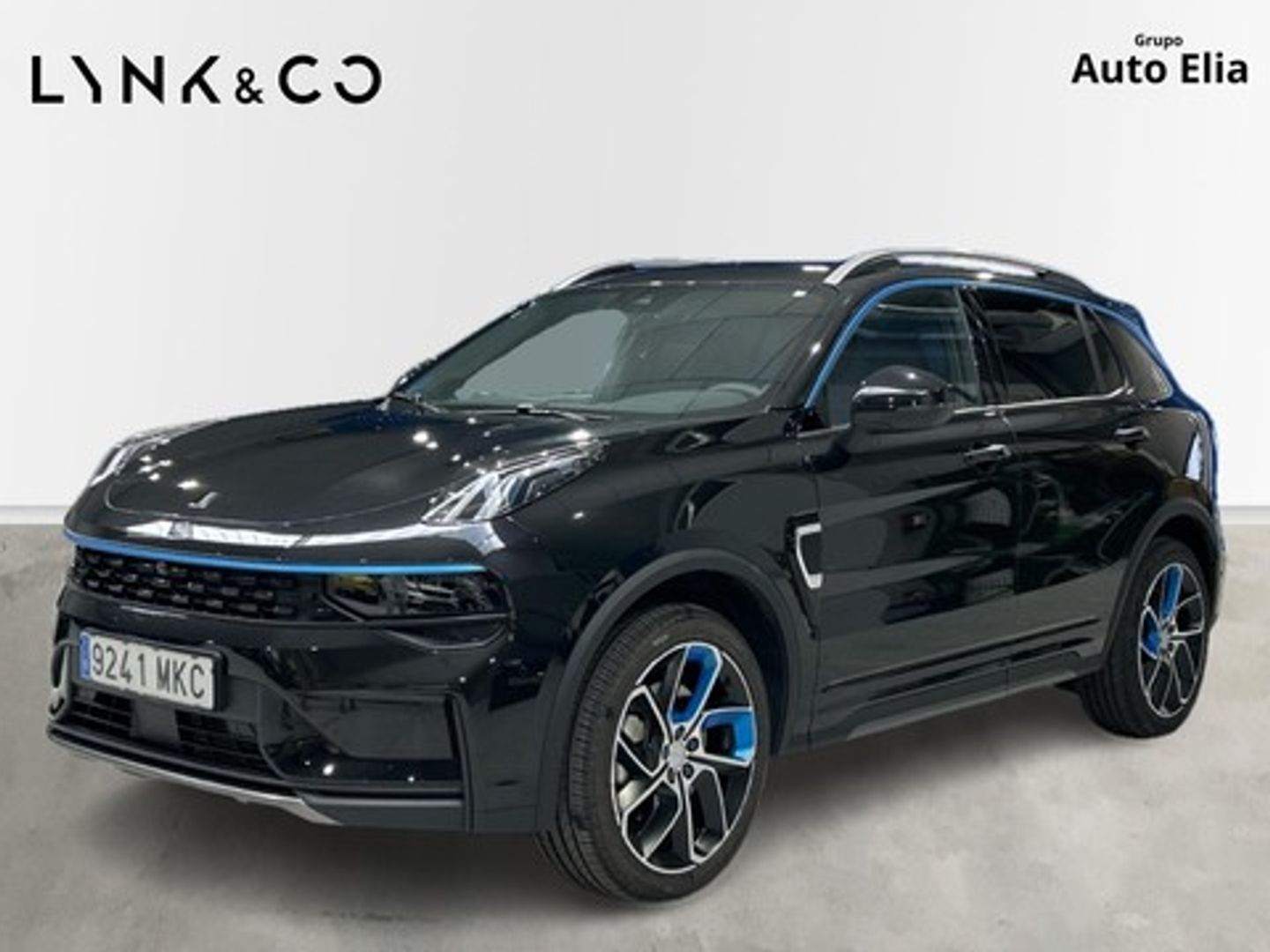 Lynk & Co 01 1.5 PHEV 6.6kW 192 kW (261 CV) Negro SUV