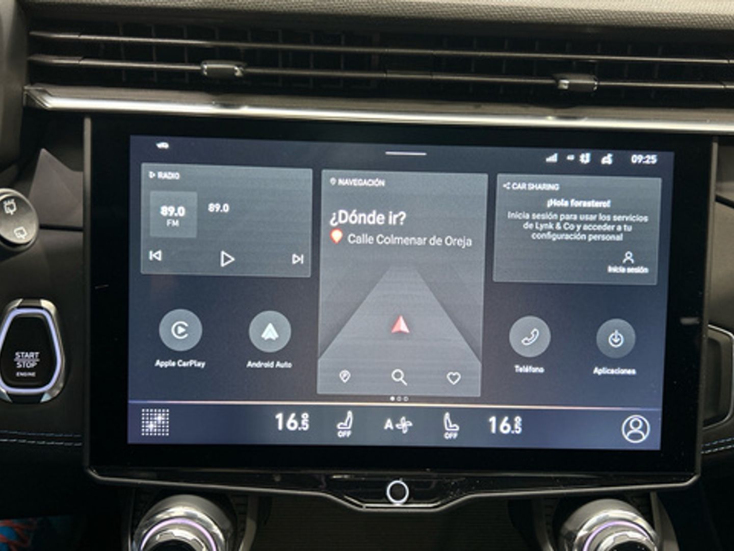 Lynk & Co 01 1.5 PHEV 6.6kW 192 kW (261 CV)