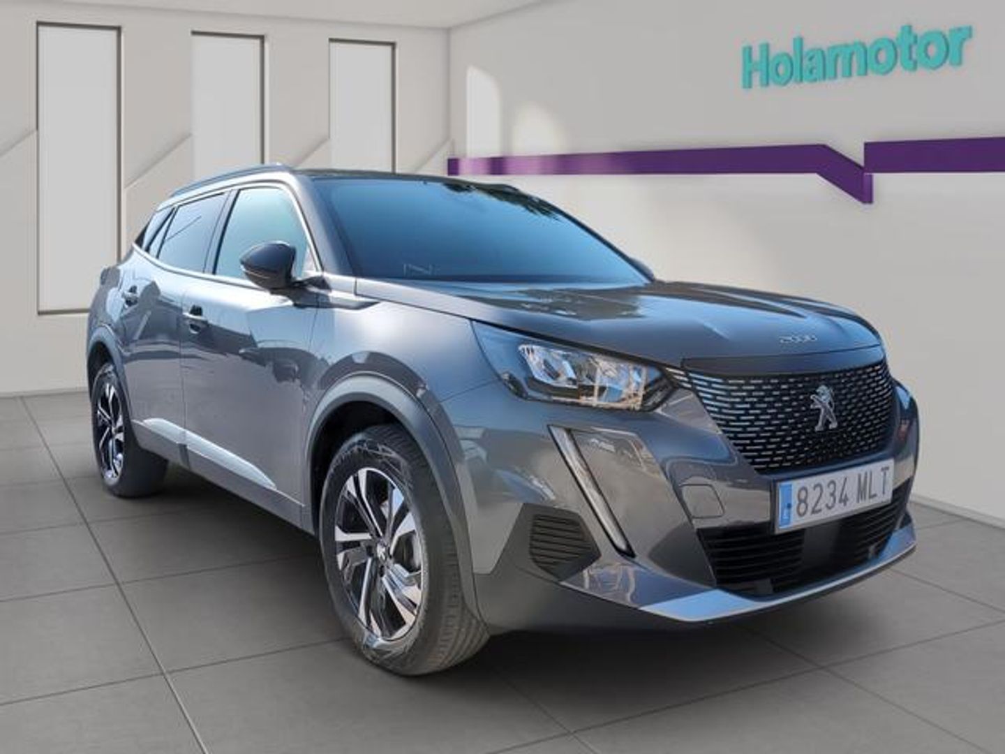 Peugeot 2008 PureTech 100 S&S Allure Pack 75 kW (100 CV) Gris All Terrain / Pick-up