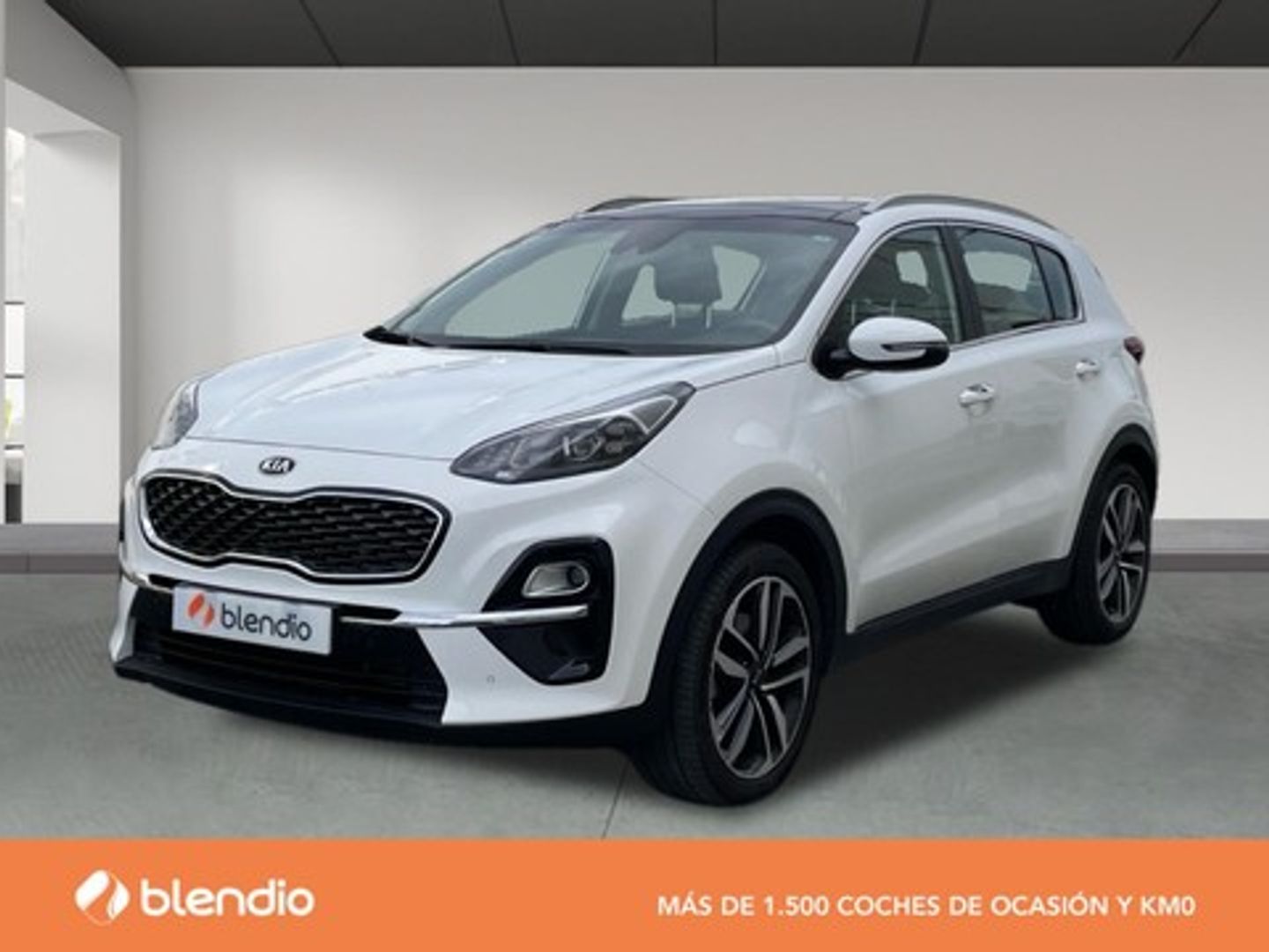 Kia Sportage 1.6 MHEV Drive 4x2 100 kW (136 CV) Blanco SUV