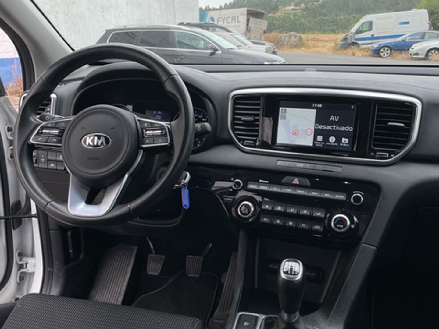 Kia Sportage 1.6 MHEV Drive 4x2 100 kW (136 CV)