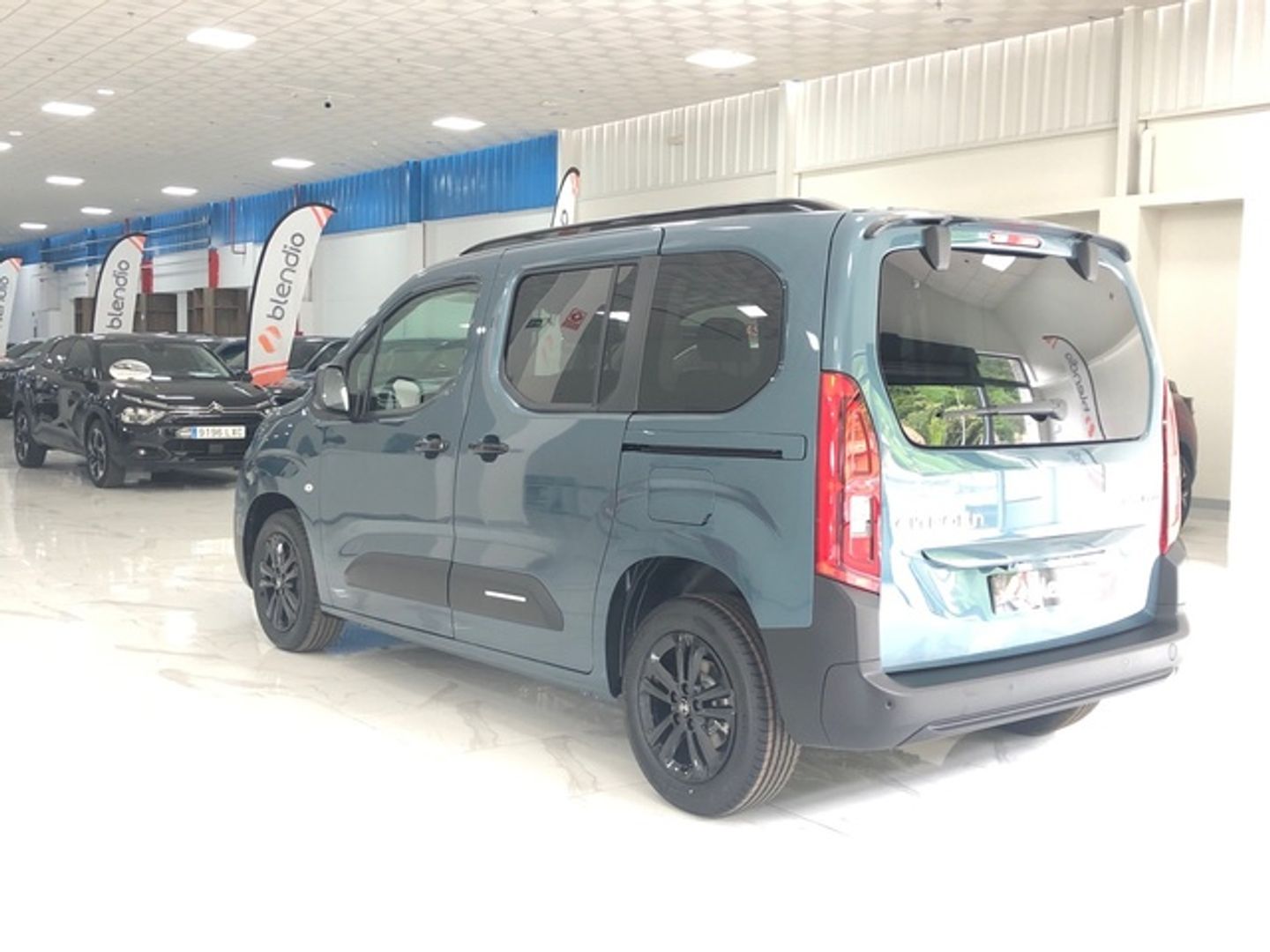 Citroen Berlingo BlueHDi 100 S&S Plus Talla M 75 kW (102 CV)