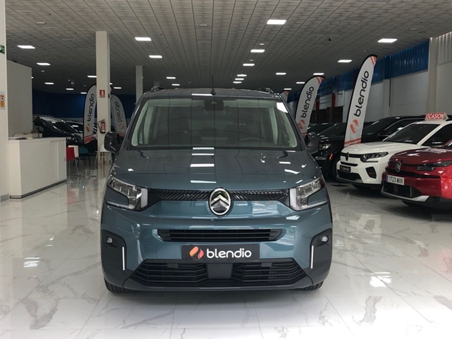 Citroen Berlingo BlueHDi 100 S&S Plus Talla M 75 kW (102 CV)