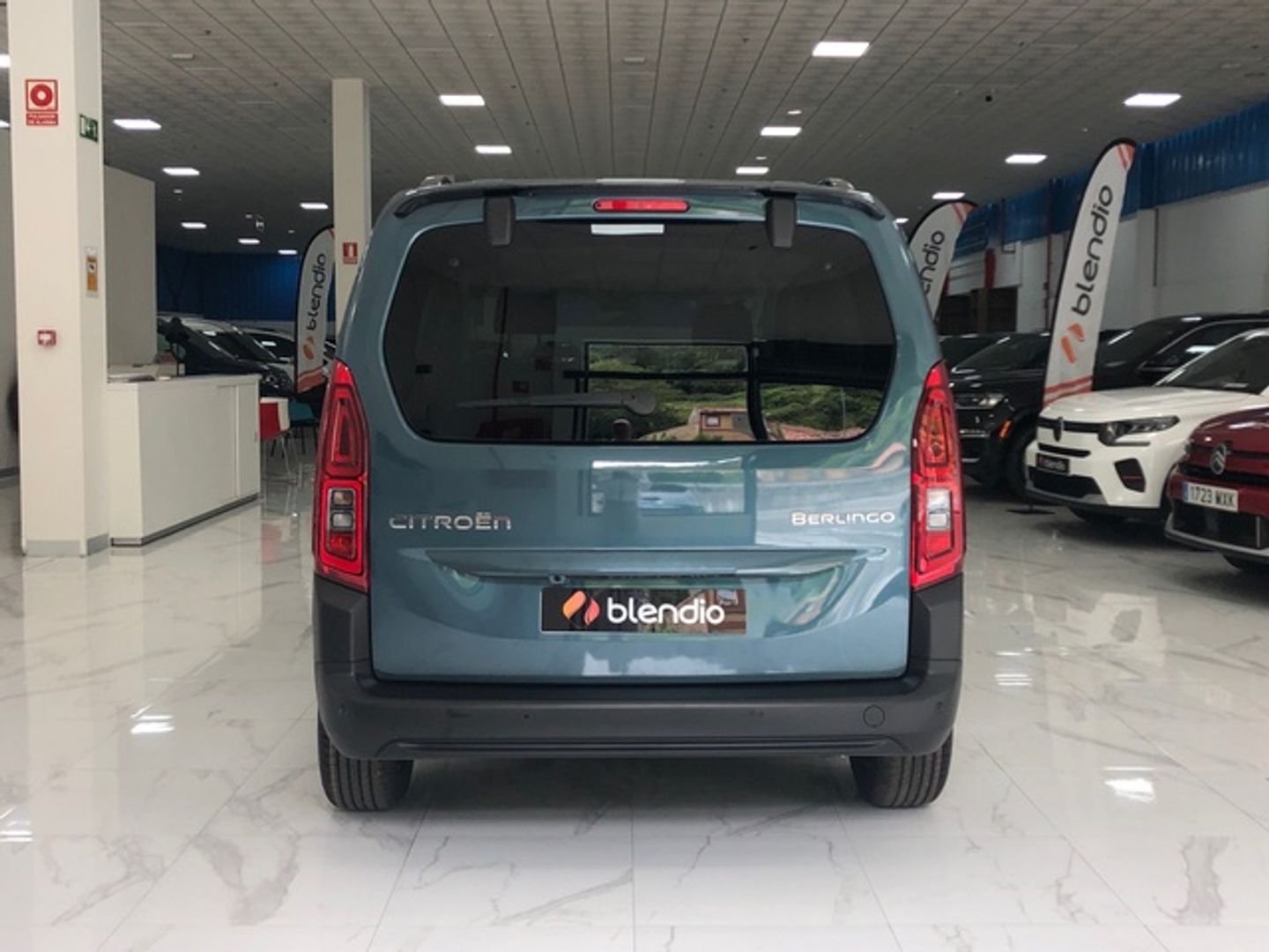 Citroen Berlingo BlueHDi 100 S&S Plus Talla M 75 kW (102 CV)