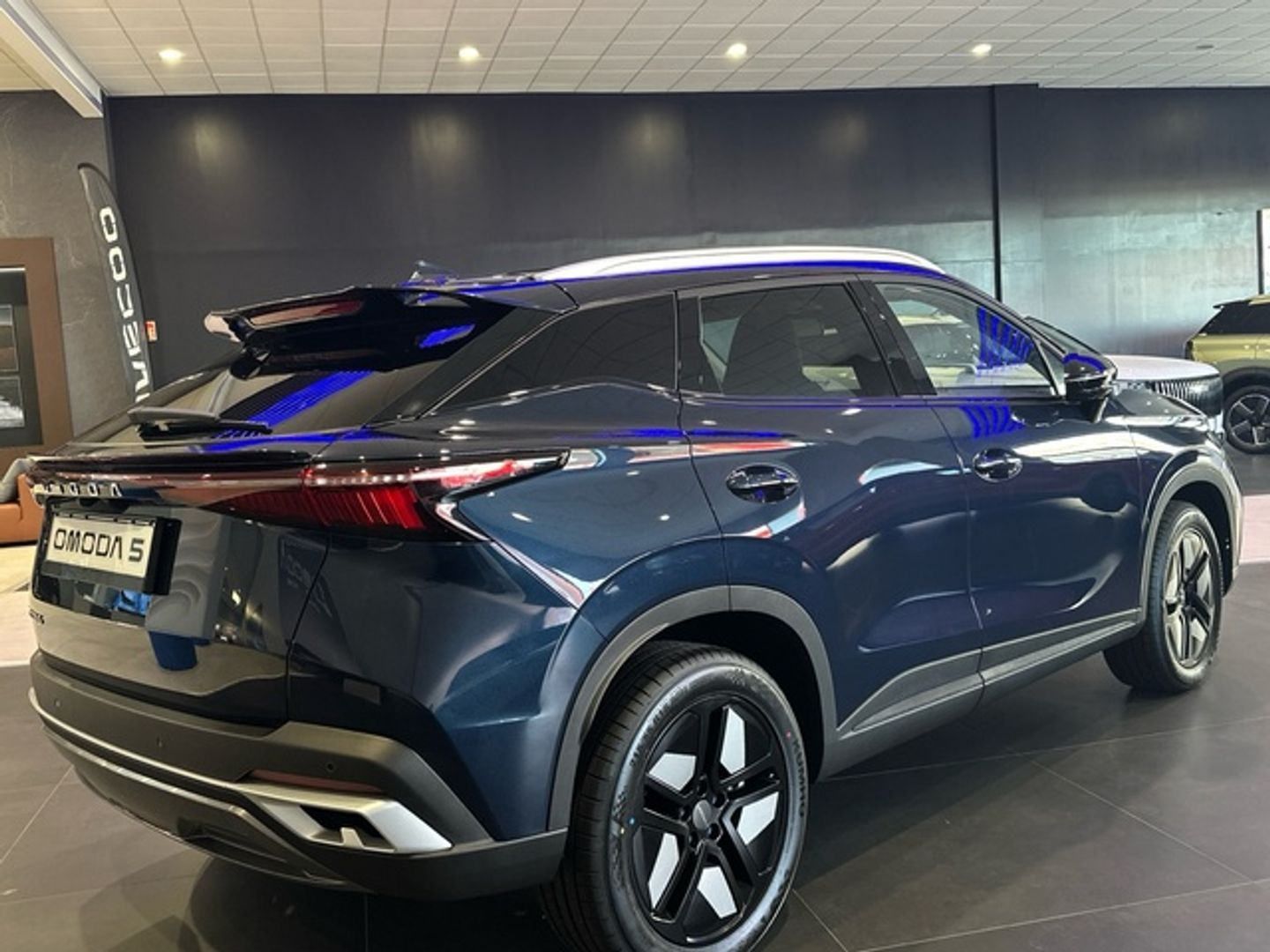 Omoda 5 1.6 TGDI Premium 108 kW (147 CV)