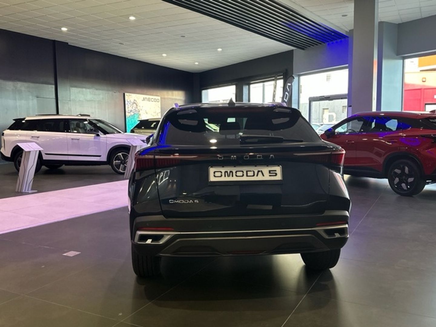 Omoda 5 1.6 TGDI Premium 108 kW (147 CV)