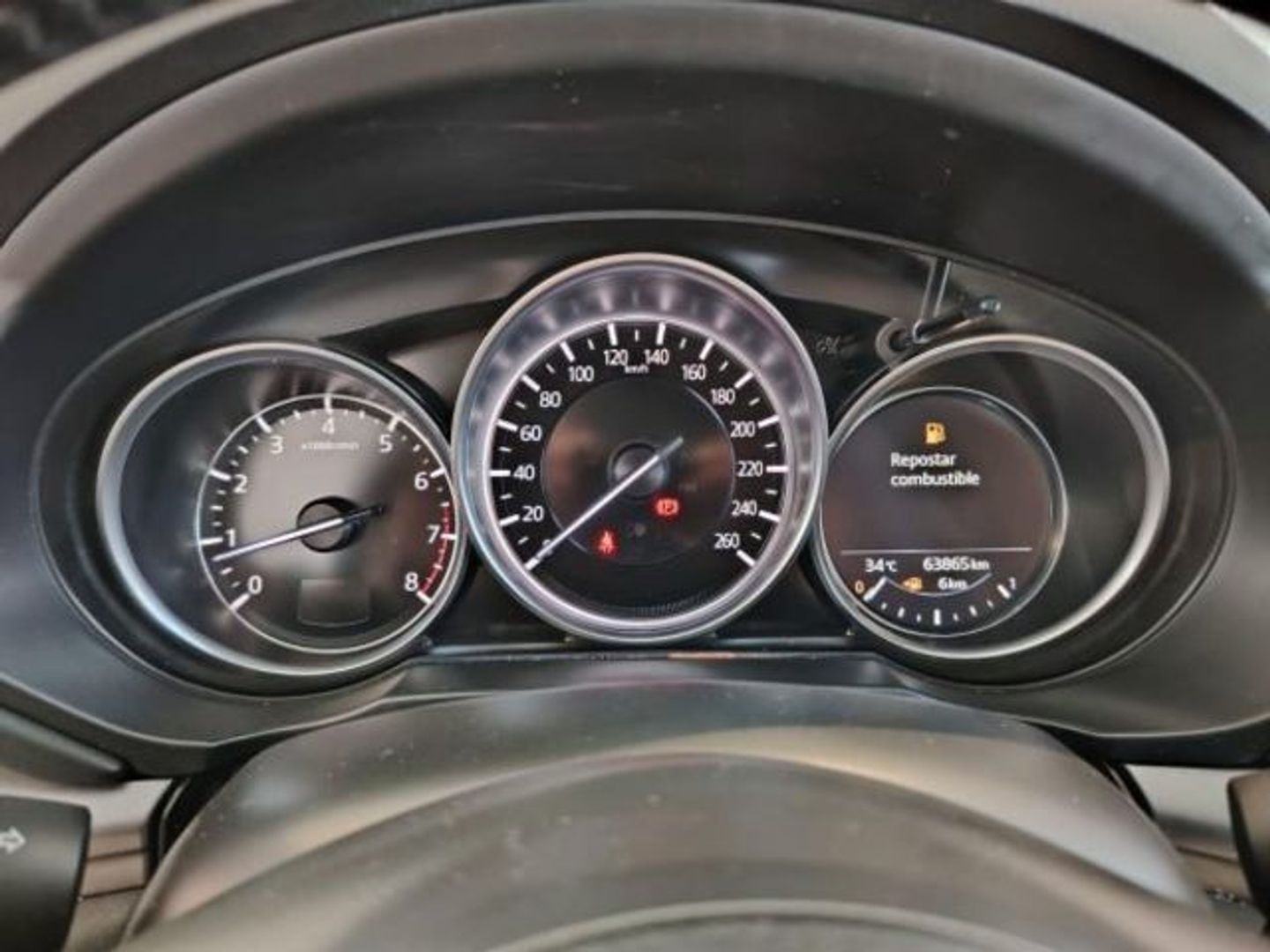 Mazda CX-5 2.0 GE Origin 2WD 121 kW (165 CV)