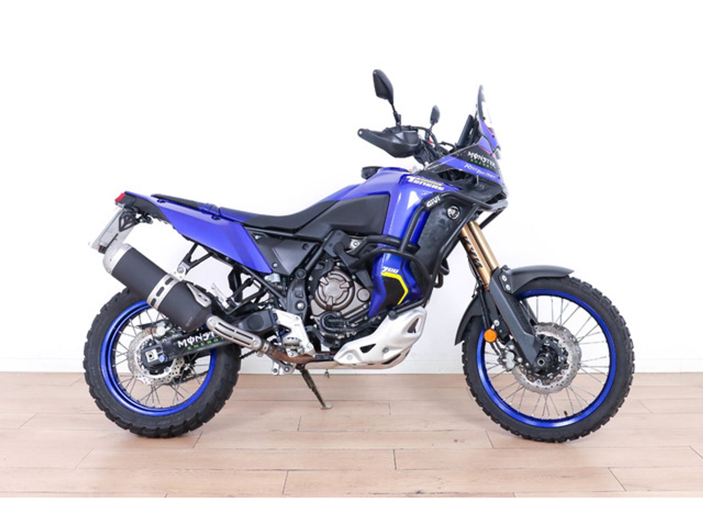 Yamaha Ténéré 700 World Raid Azul Motorcycle