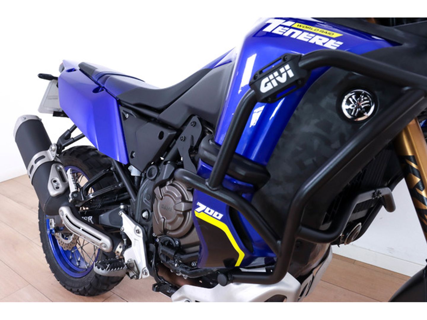 Yamaha Ténéré 700 World Raid