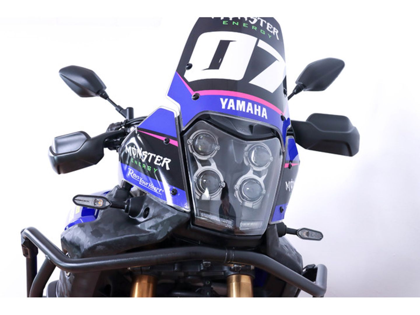 Yamaha Ténéré 700 World Raid