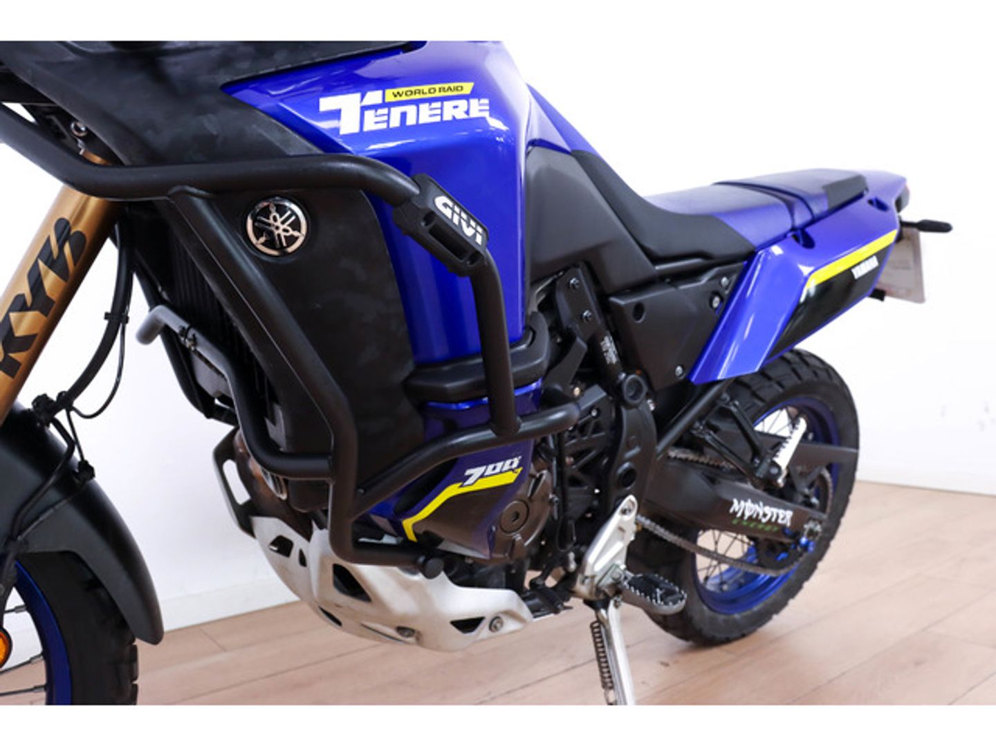 Yamaha Ténéré 700 World Raid