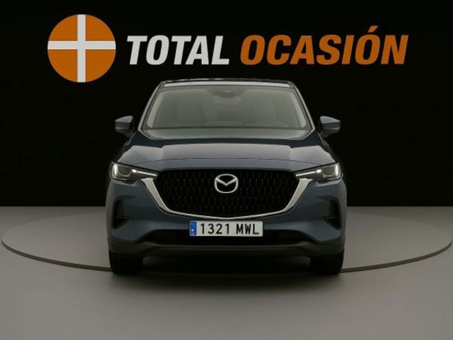 Mazda CX-60 3.3 e-Skyactiv D MHEV Exclusi-Line 8AT 147 kW (200 CV) Azul All Terrain / Pick-up