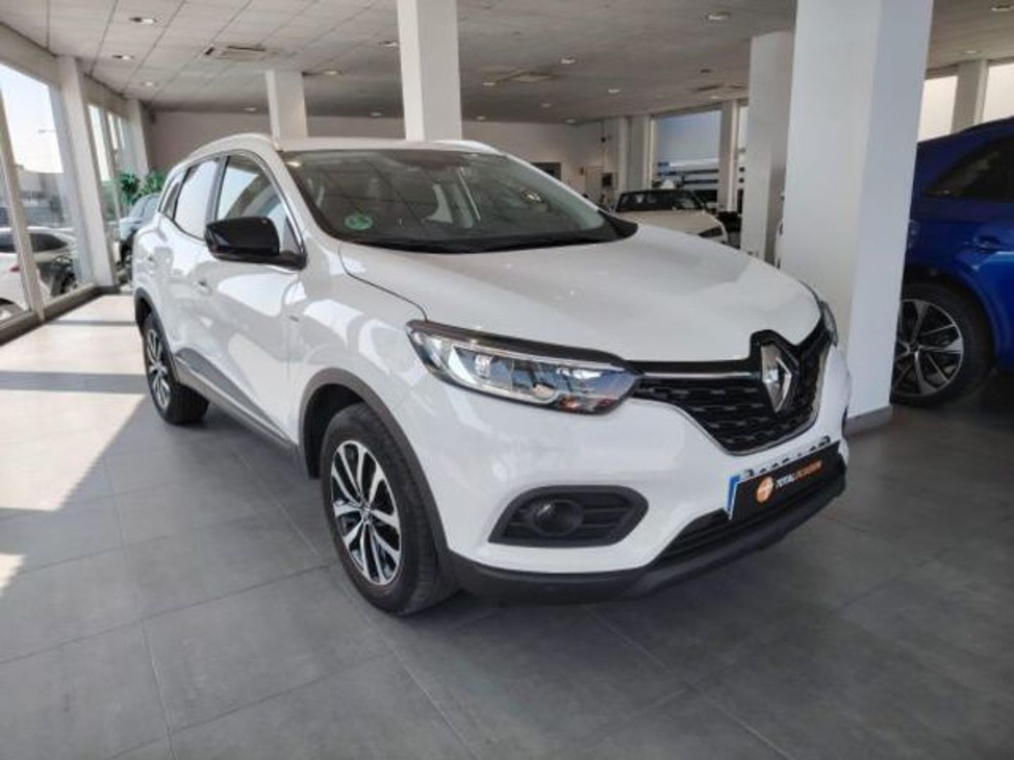 Renault Kadjar Limited GPF TCe 103 kW (140 CV) Blanco SUV