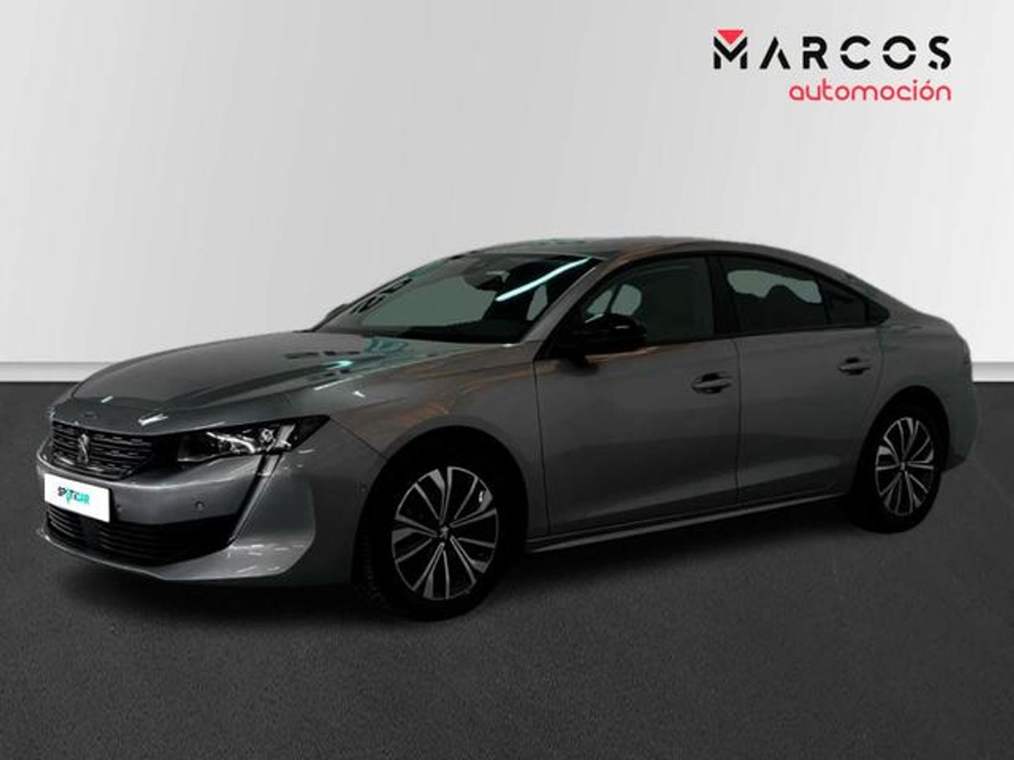 Peugeot 508 BlueHDI 130 S&S Allure Pack EAT8 96 kW (130 CV) Gris Sedan