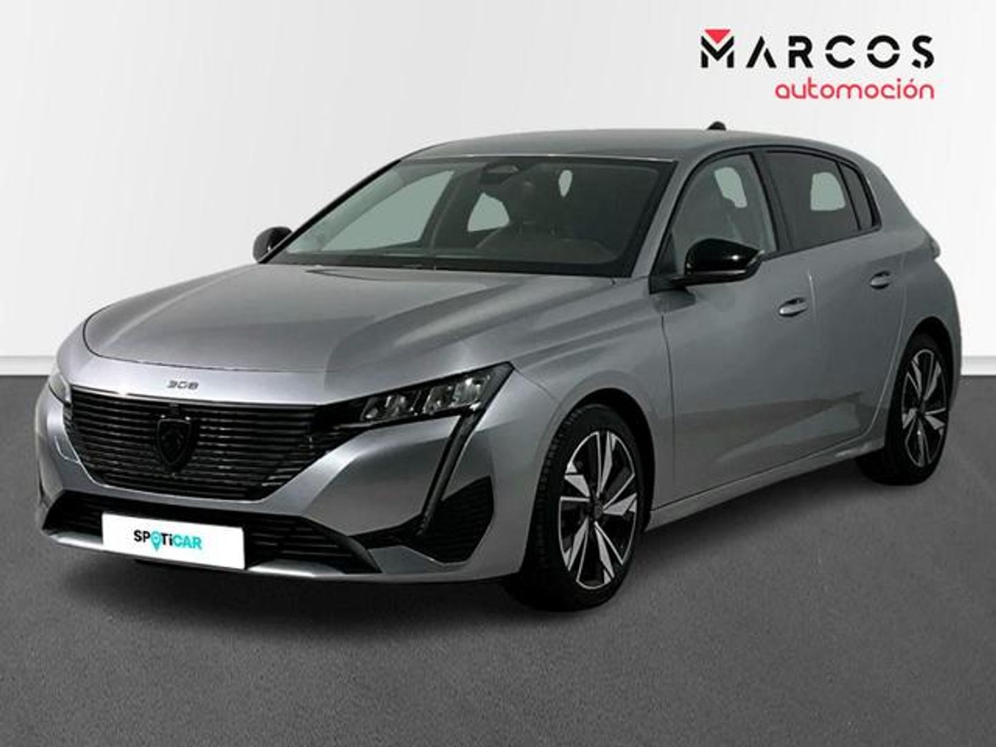 Peugeot 308 PureTech 130 S&S Allure EAT8 96 kW (130 CV) Gris Compact