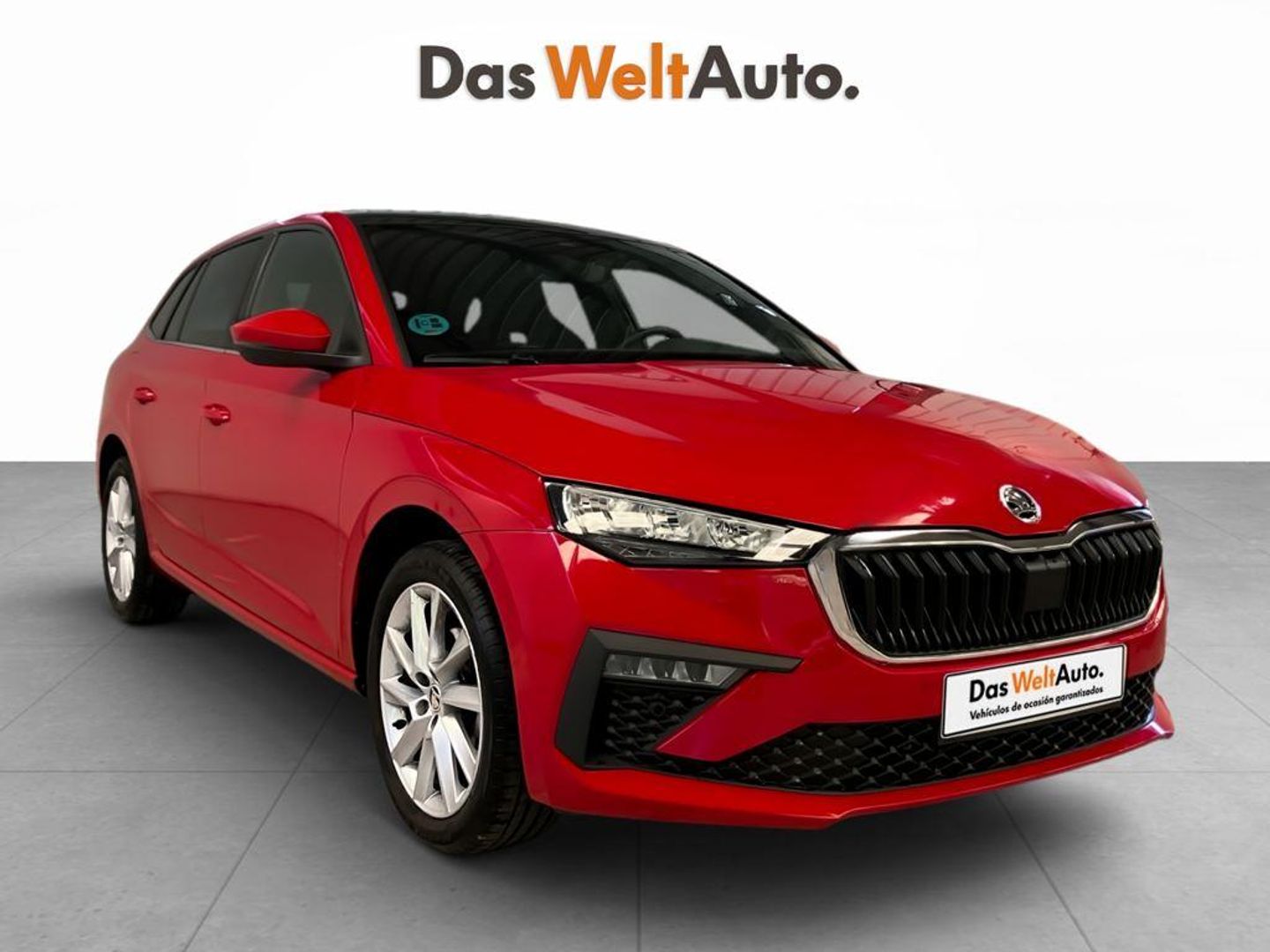 Skoda Scala Design 1.0 TSI DSG 85 kW (115 CV) Rojo Sedan
