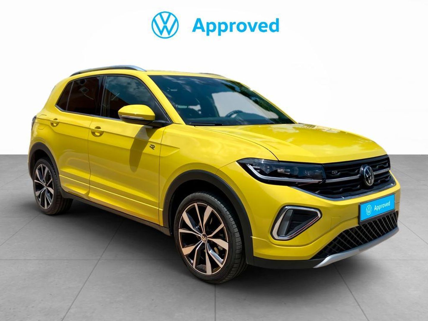 Volkswagen T-Cross R-Line 1.0 TSI 85 kW (116 CV) DSG Amarillo SUV