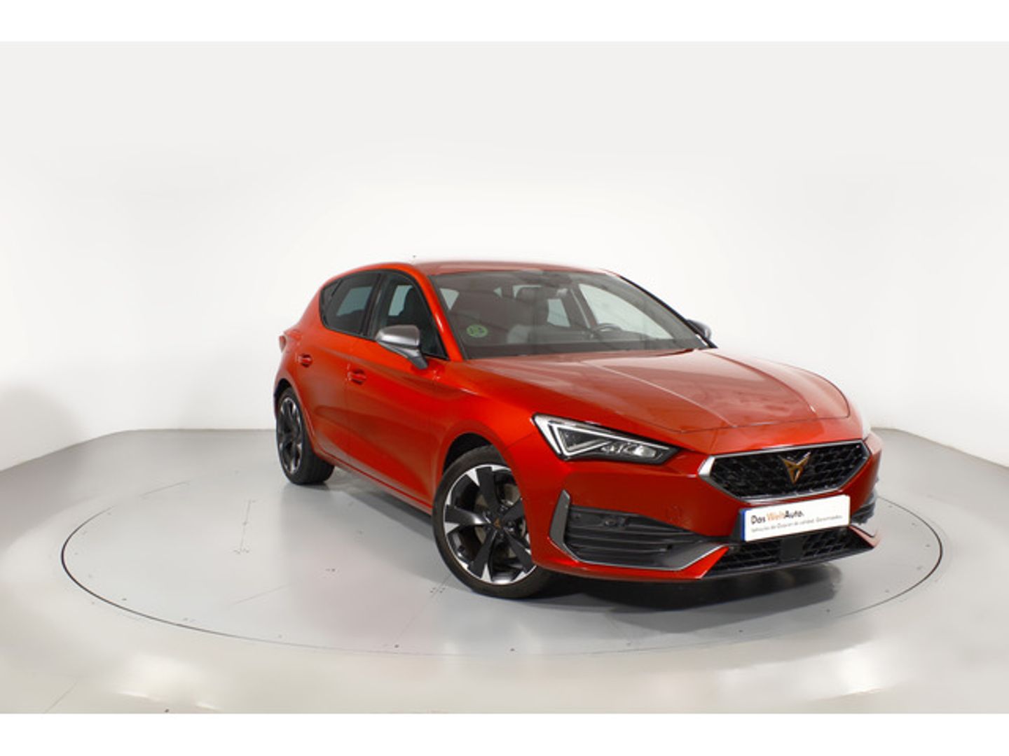 CUPRA León 2.0 TSI DSG 140 kW (190 CV) Rojo Compact