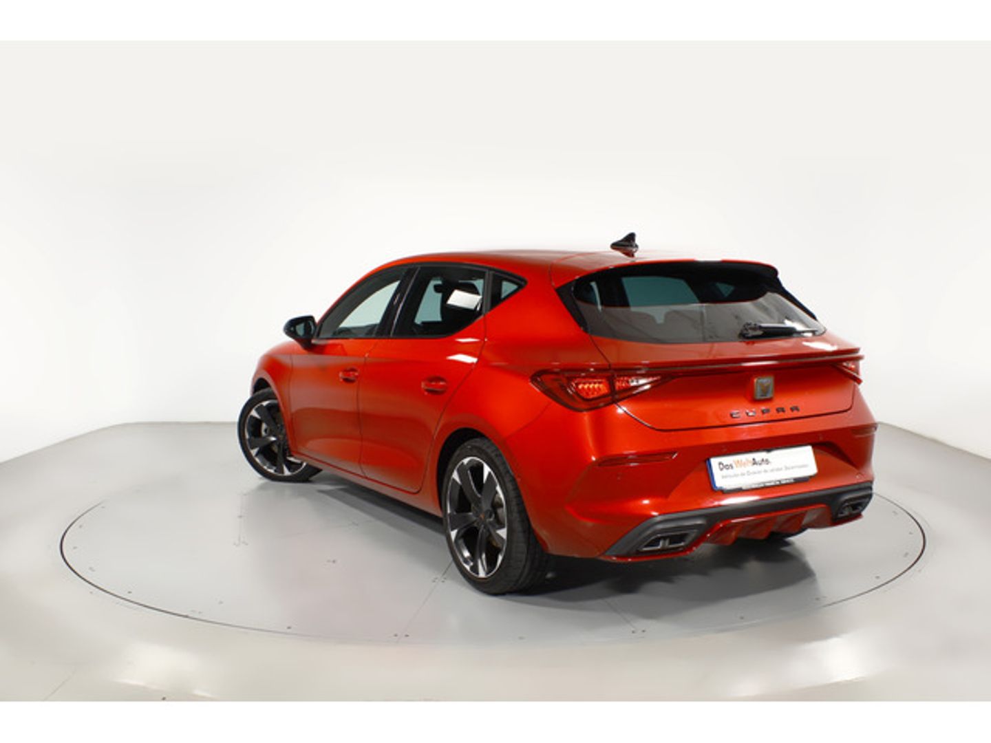 CUPRA León 2.0 TSI DSG 140 kW (190 CV)