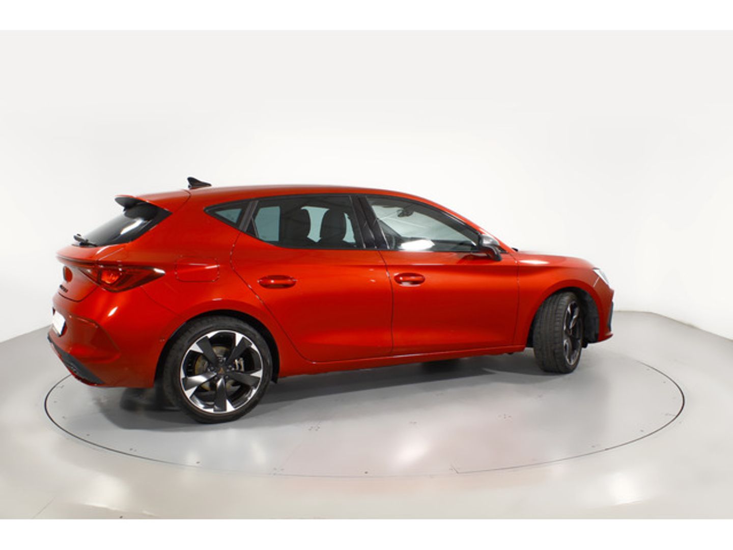 CUPRA León 2.0 TSI DSG 140 kW (190 CV)