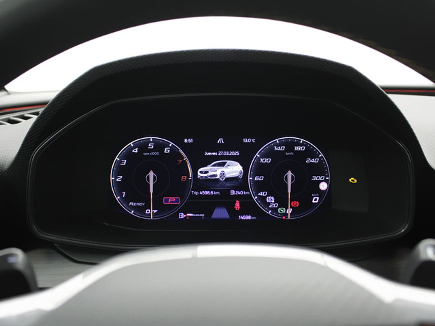 CUPRA León 2.0 TSI DSG 140 kW (190 CV)