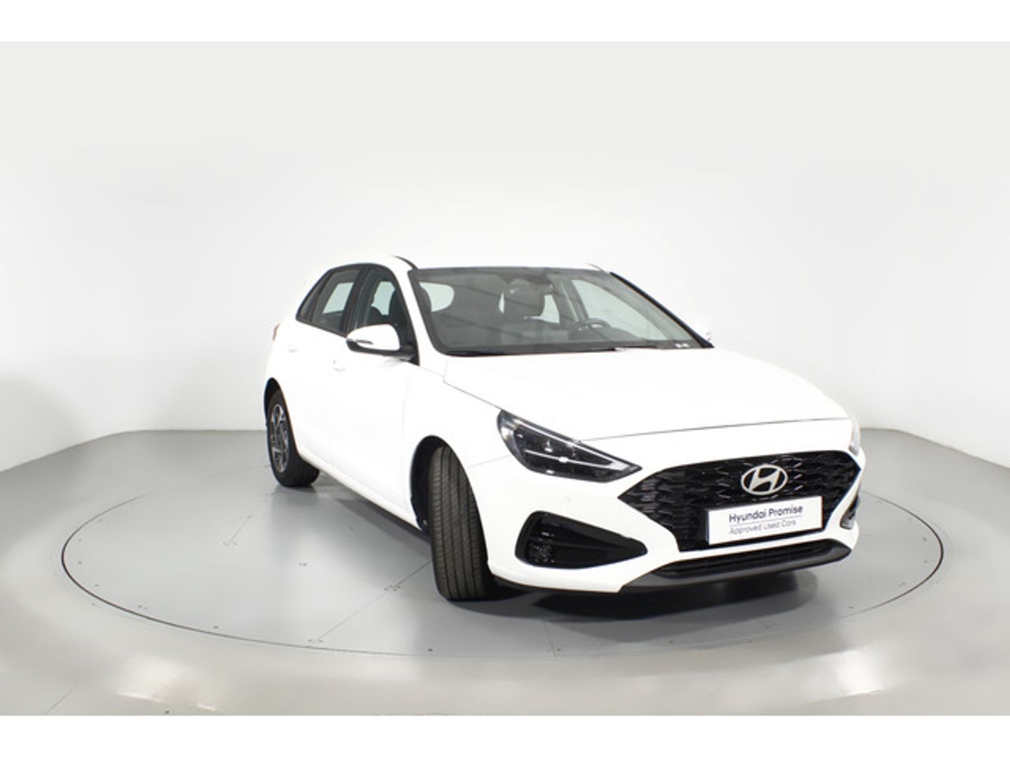 Hyundai i30 1.0 TGDI 48V Klass 74 kW (100 CV) Blanco Compact
