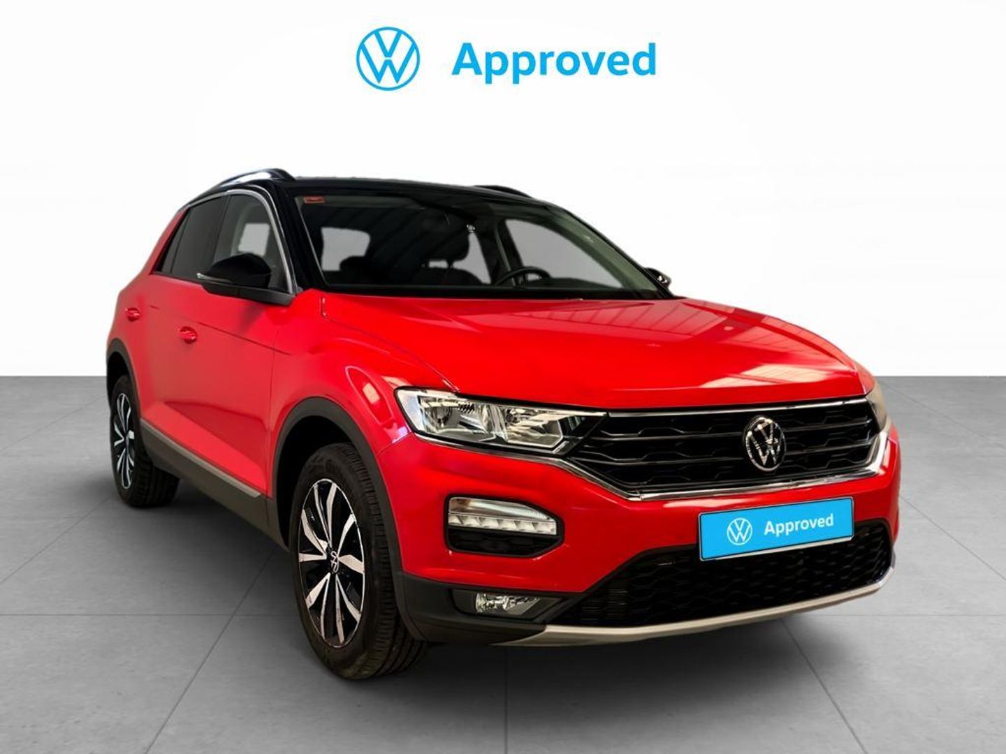 Volkswagen T-Roc Advance Style 1.0 TSI 81 kW (110 CV) Rojo All Terrain / Pick-up