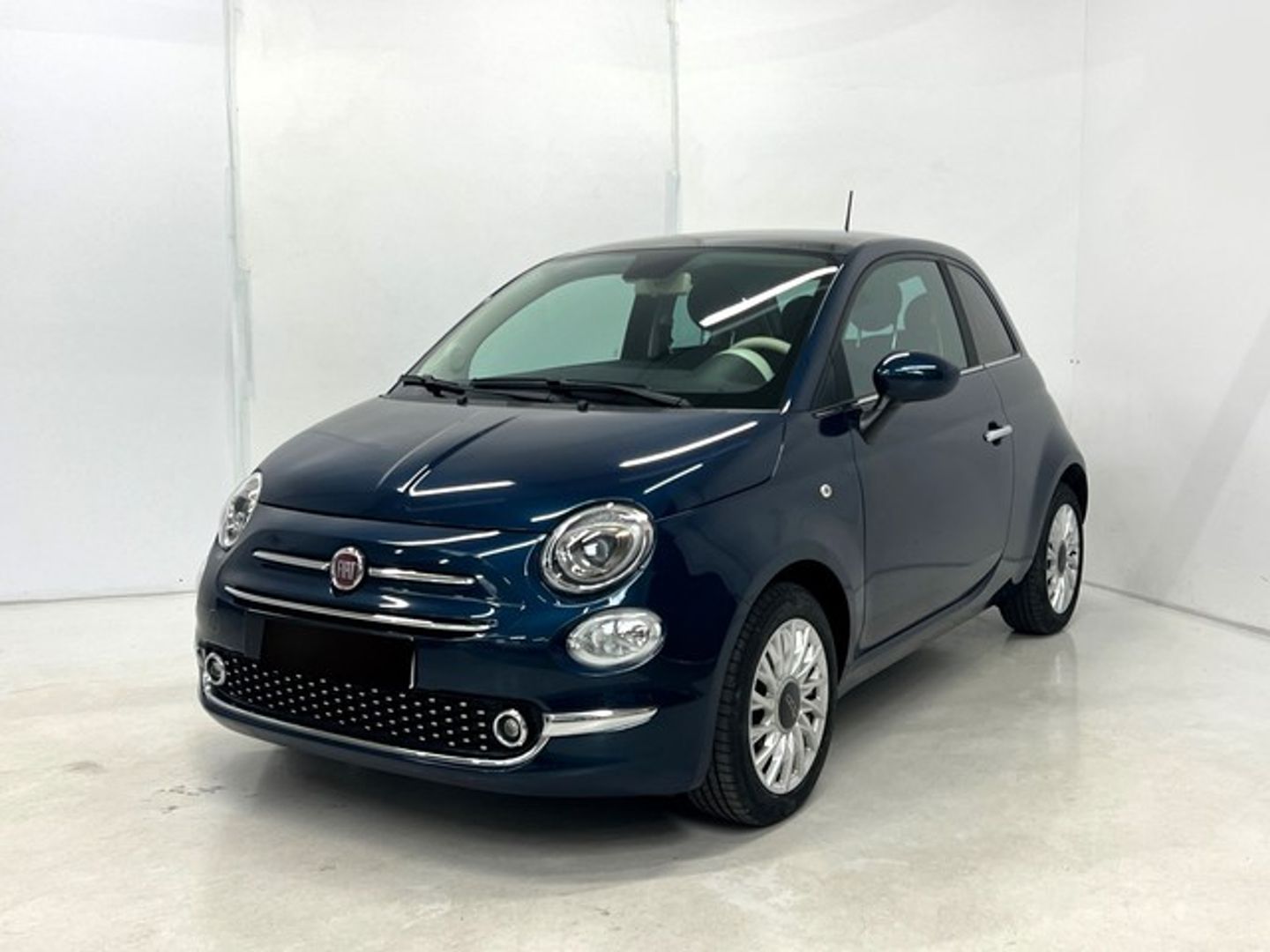 Fiat 500 1.0 Hybrid Monotrim 51 kW (70 CV) Azul Compact