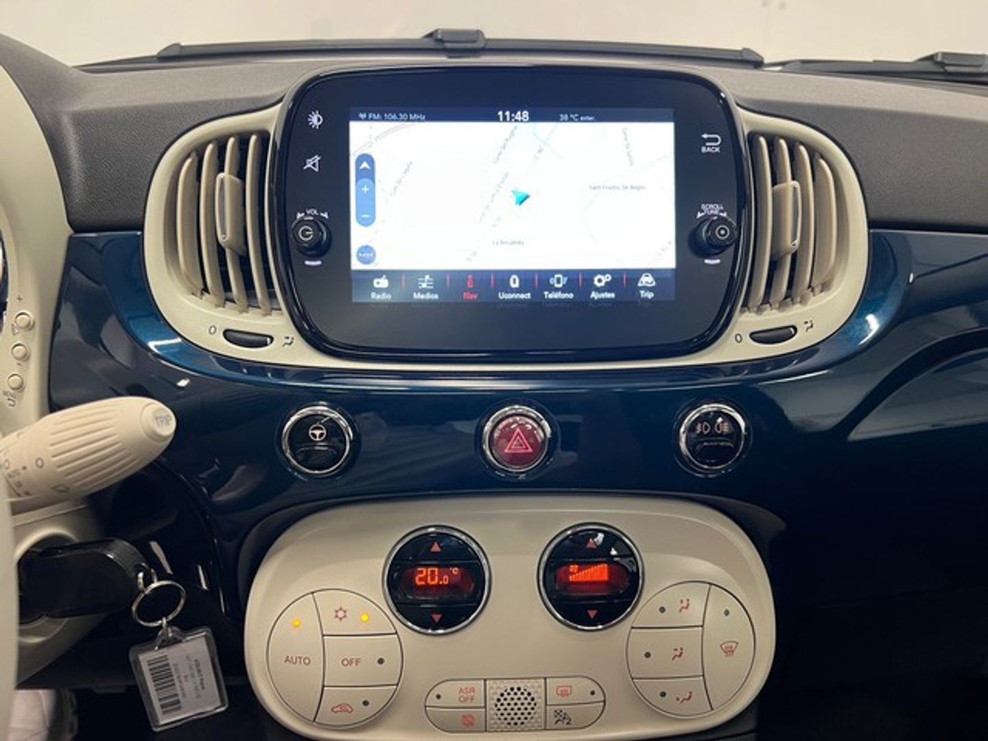 Fiat 500 1.0 Hybrid Monotrim 51 kW (70 CV)