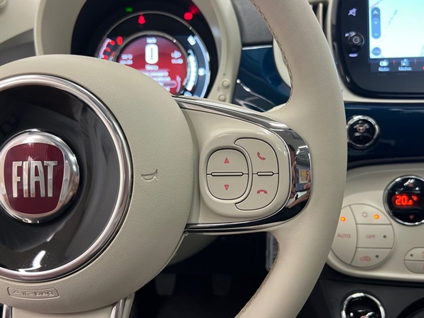 Fiat 500 1.0 Hybrid Monotrim 51 kW (70 CV)