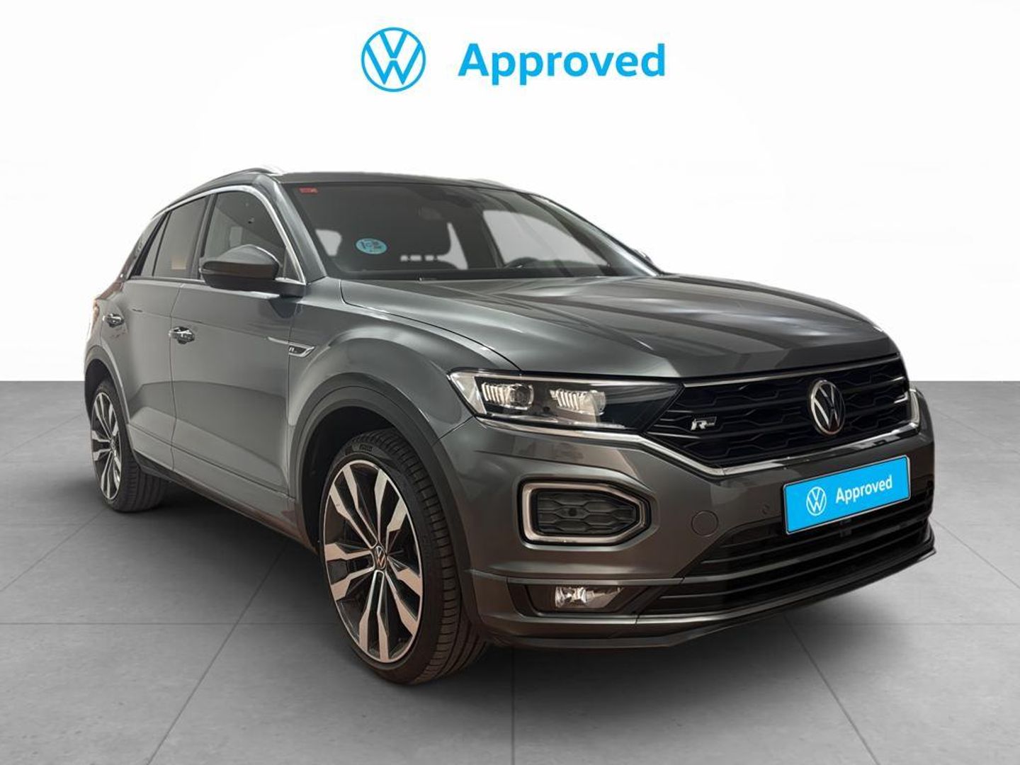 Volkswagen T-Roc Sport 1.5 TSI 110 kW (150 CV) DSG Gris SUV
