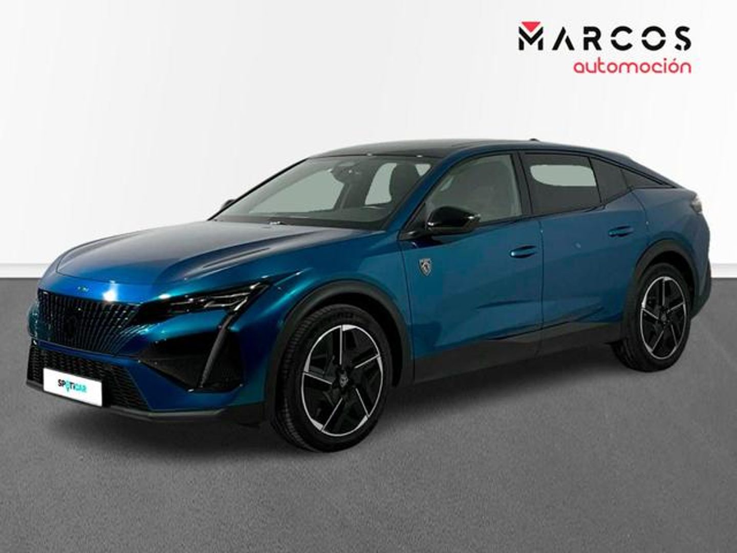 Peugeot 408 GT Puretech EAT8 96 kW (130 CV) Azul Sedan